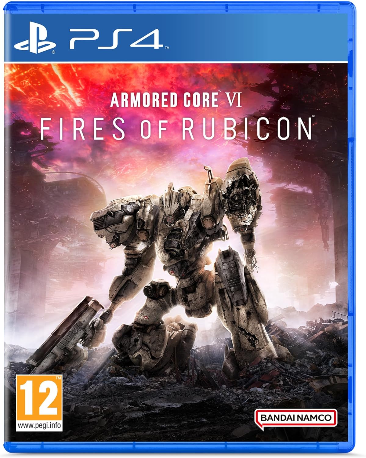 Armored Core VI Fires of Rubicon Launch Edition - PS4