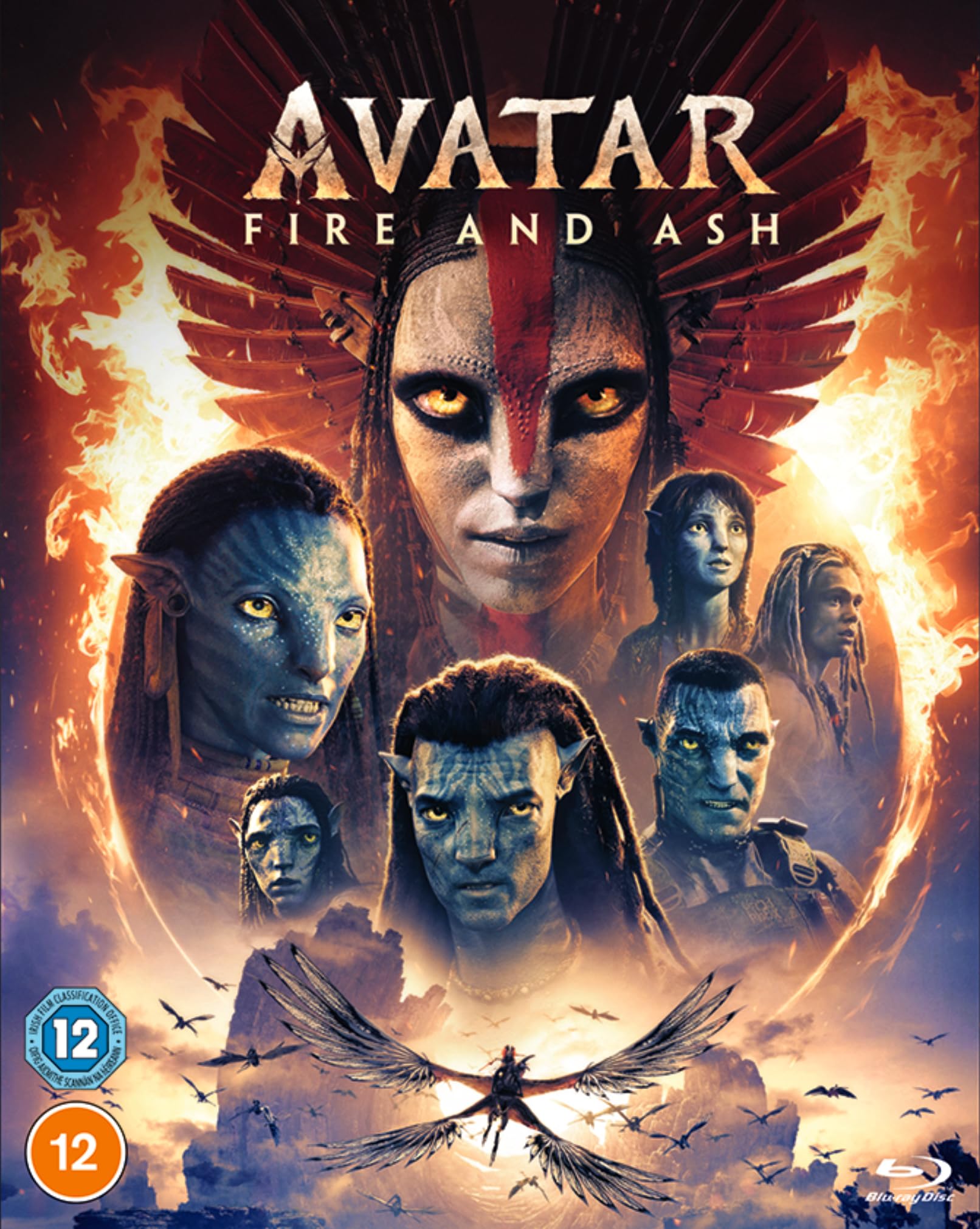 Avatar: Fire and Ash [Blu-ray + Bonus Disc] 1