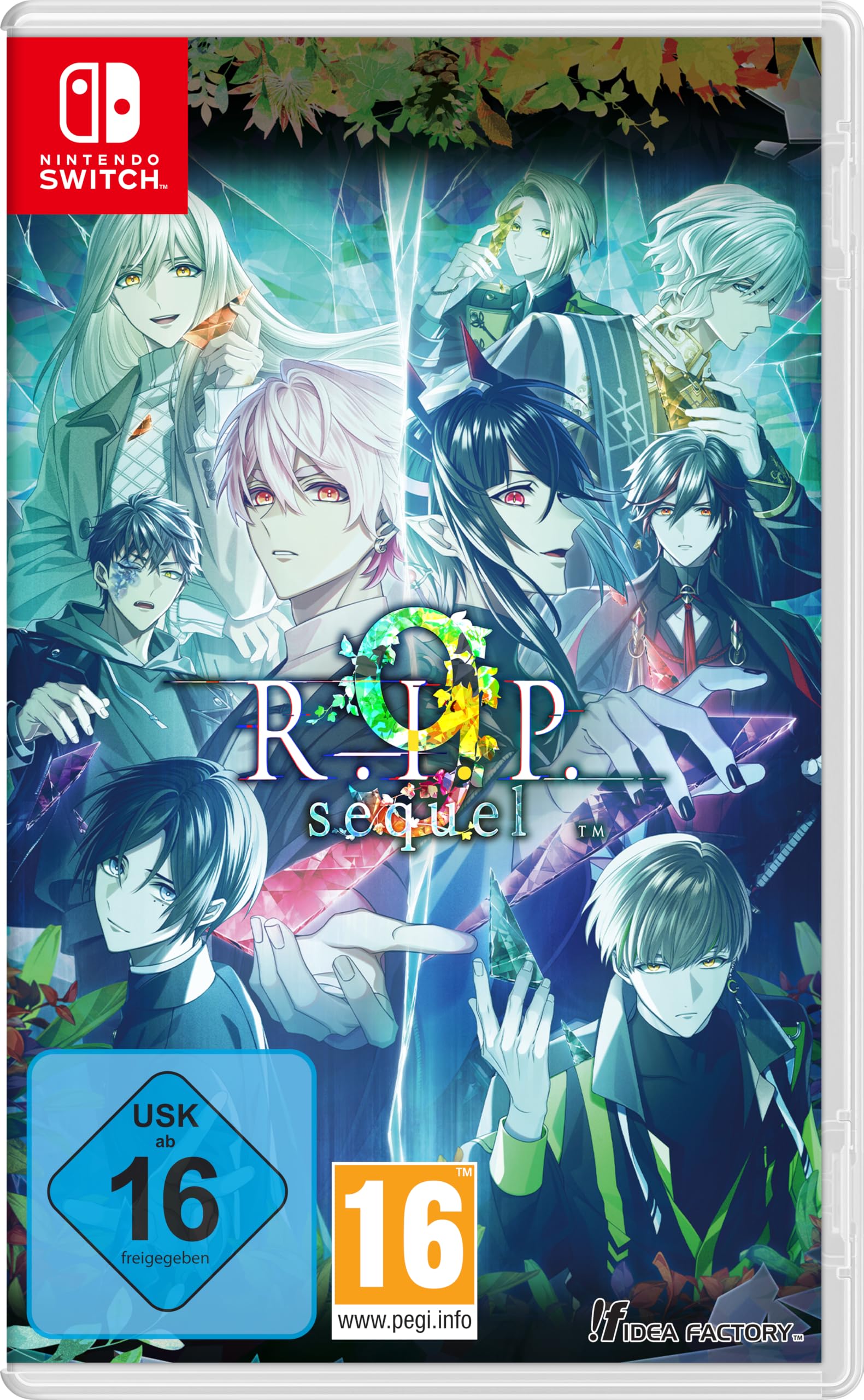 9 R.I.P. sequel [Nintendo Switch] 1