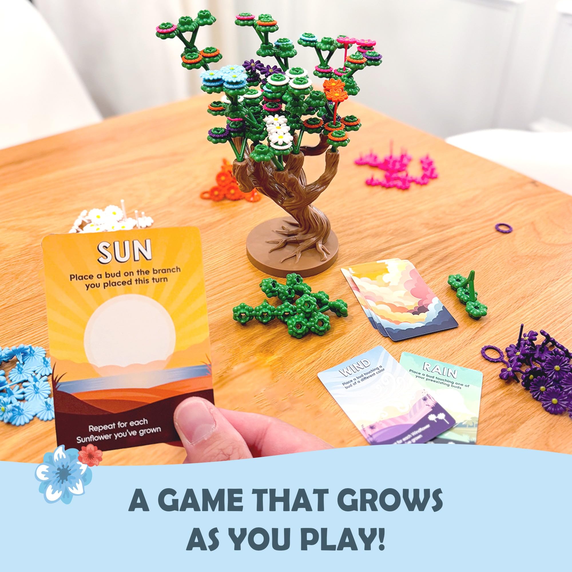 Bloomchasers Bloomchasers - A Delightful 3D Tree Game of Flowers and Wits, 1-4 Players 5