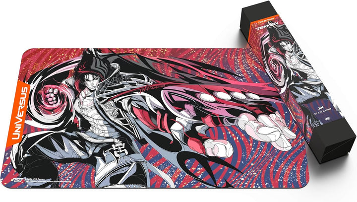 UniVersus Tekken 8 Jin Playmat (UVSTK801-PM1)