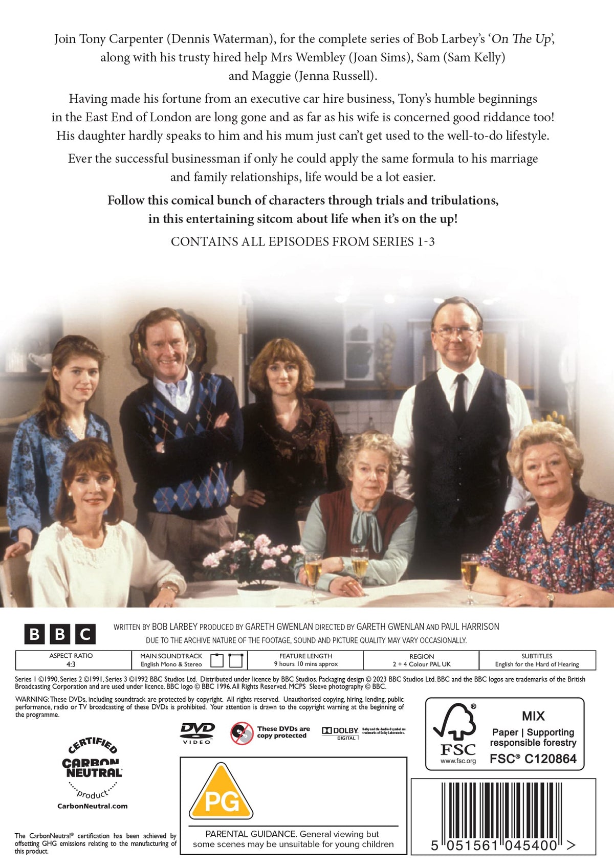 On The Up - The Complete Collection [DVD]