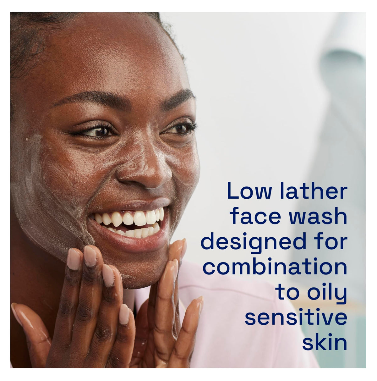 Cetaphil Oily Skin Cleanser Face Wash - Combination to Oily-Sensitive Skin, 236ml