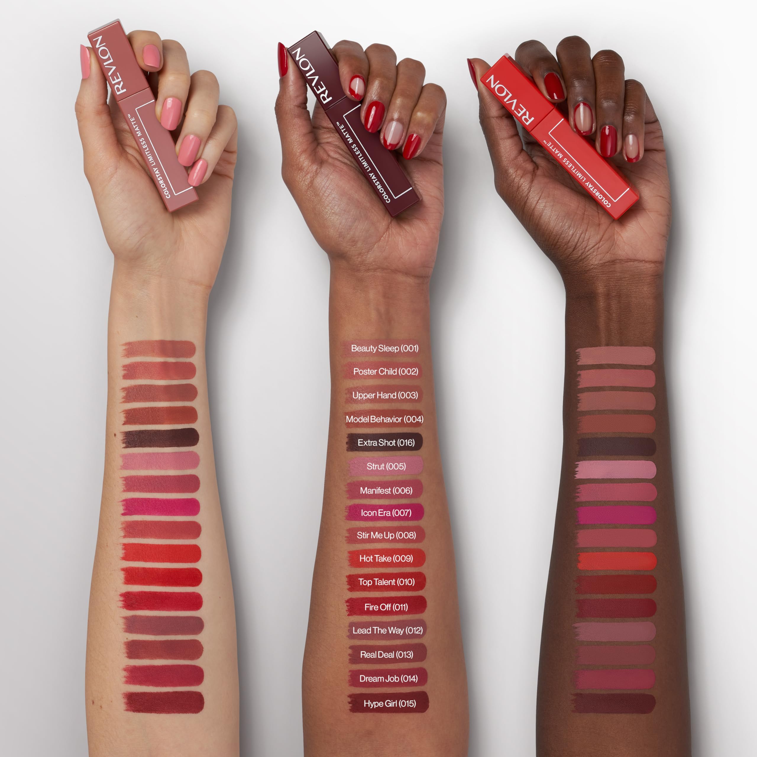 Revlon ColorStay Limitless Matte Lipstick - 24HR Wear, 100% Vegan Formula | Liquid Lipstick 9