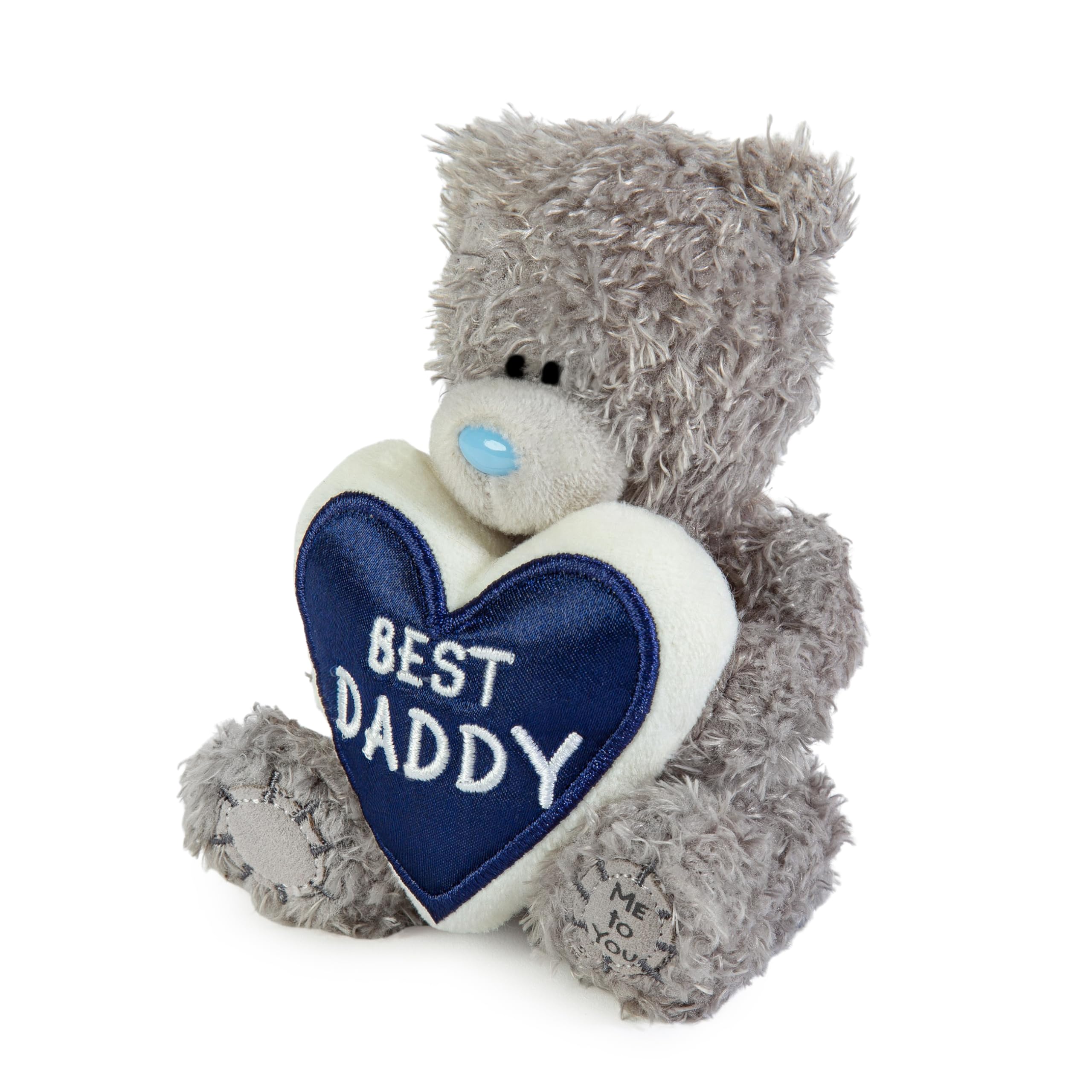 Me To You Bear Tatty Teddy Small Plush 'Best Daddy' Bear for Father's Day Gift | 10cm 2