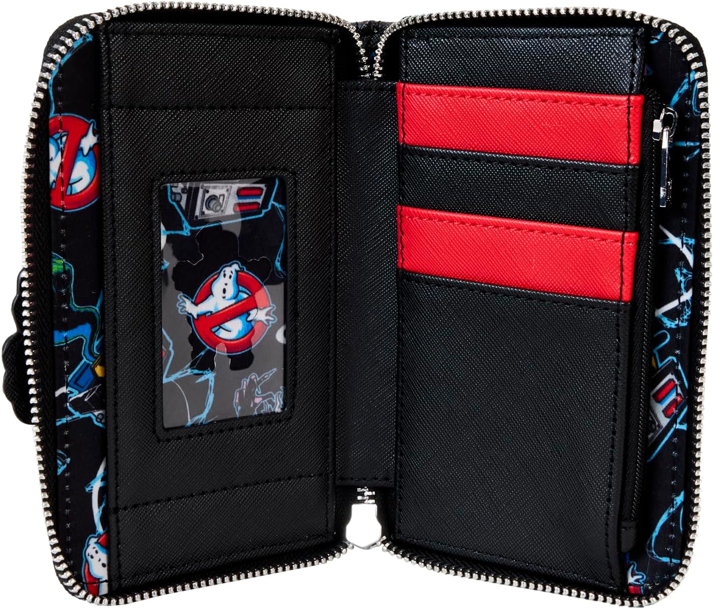 Loungefly Ghostbusters Ecto One Zip Around Wallet (GBWA0007) 5