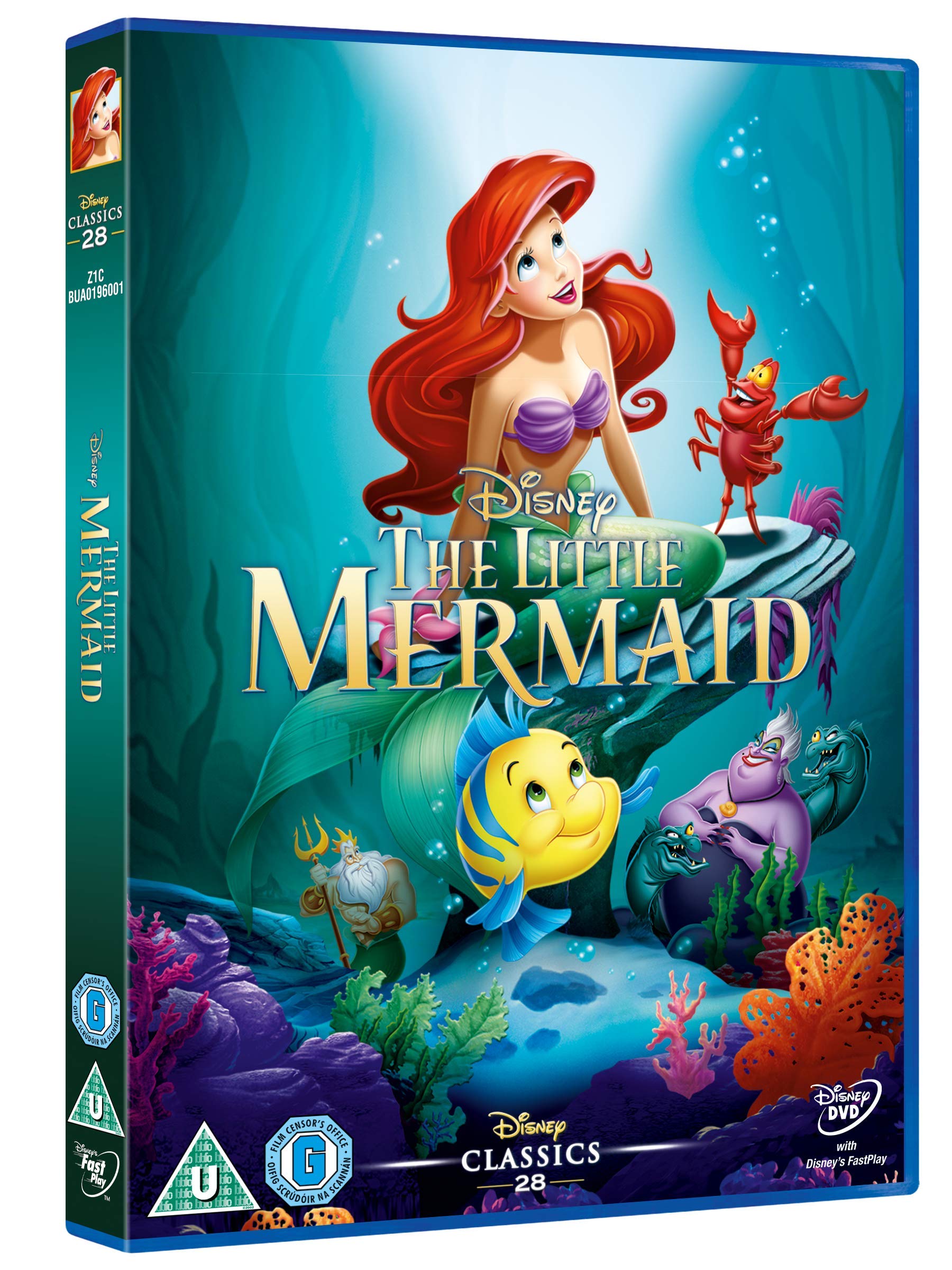 The Little Mermaid [DVD] 4