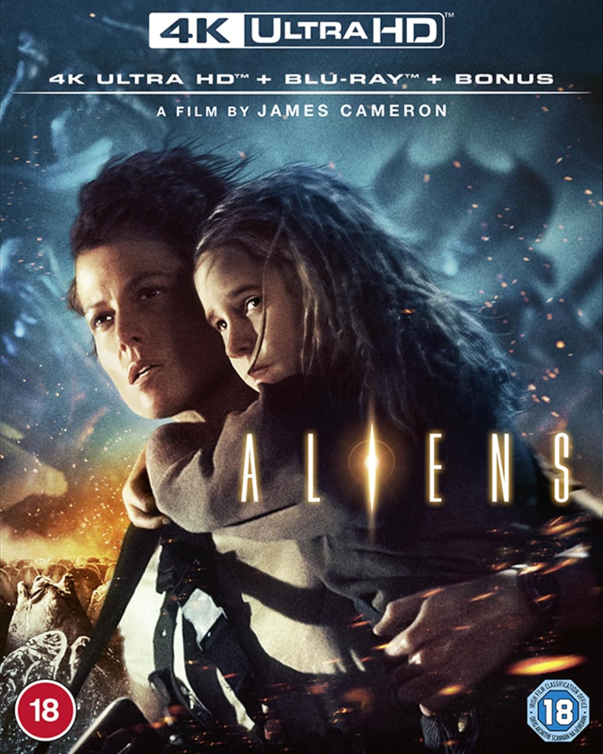 Aliens 4K Ultra HD [Blu-ray] [Region Free] 1