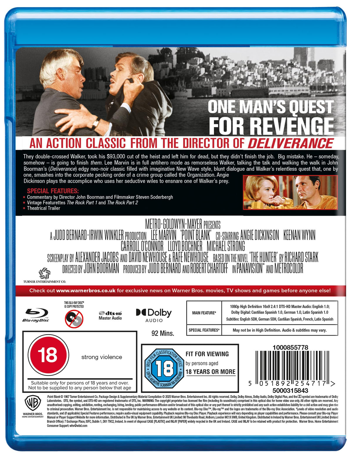 Point Blank [Blu-ray]