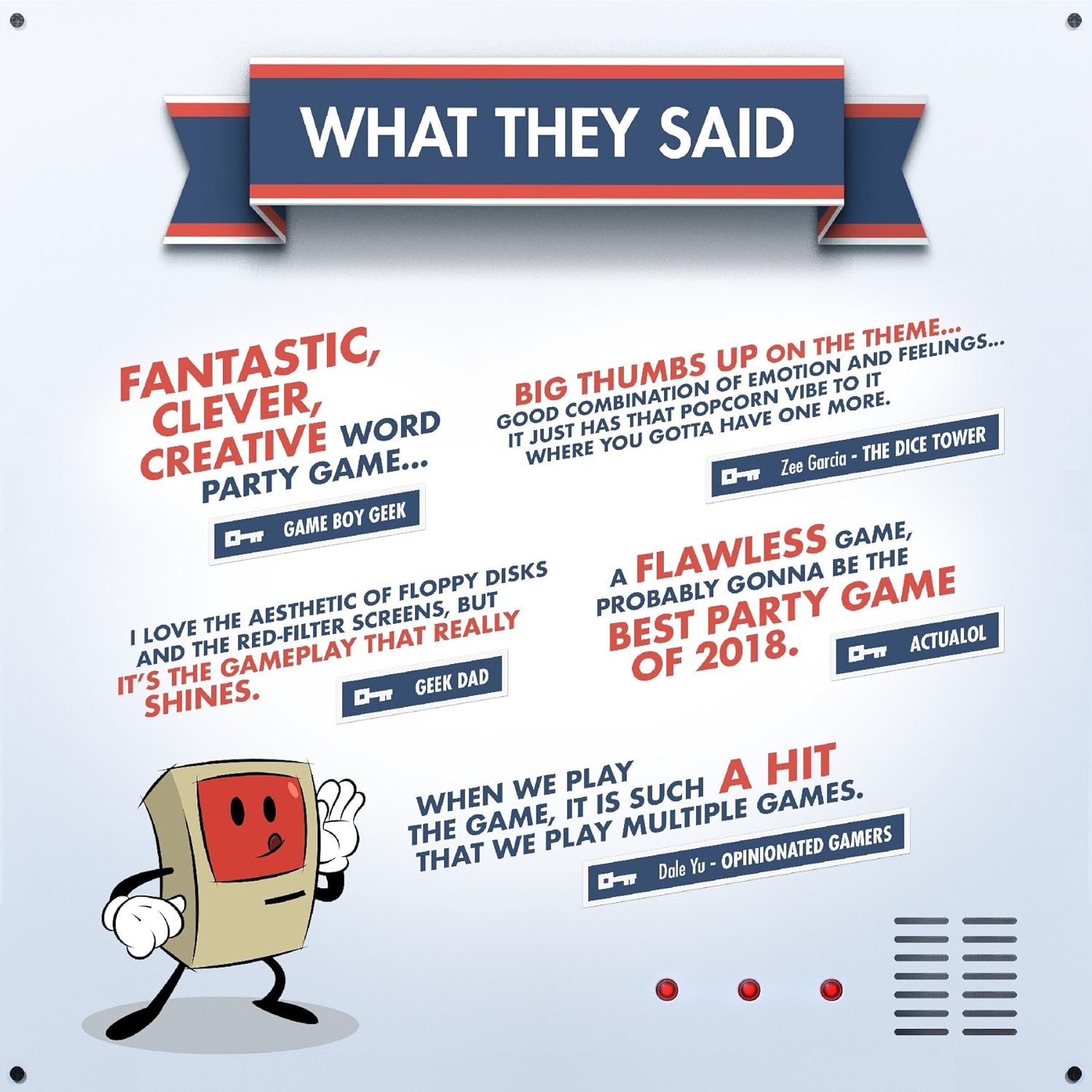 Scorpion Masqué Decrypto Board Game | 3-8 Players | Ages 12+ | 30-Minute Play Time 5