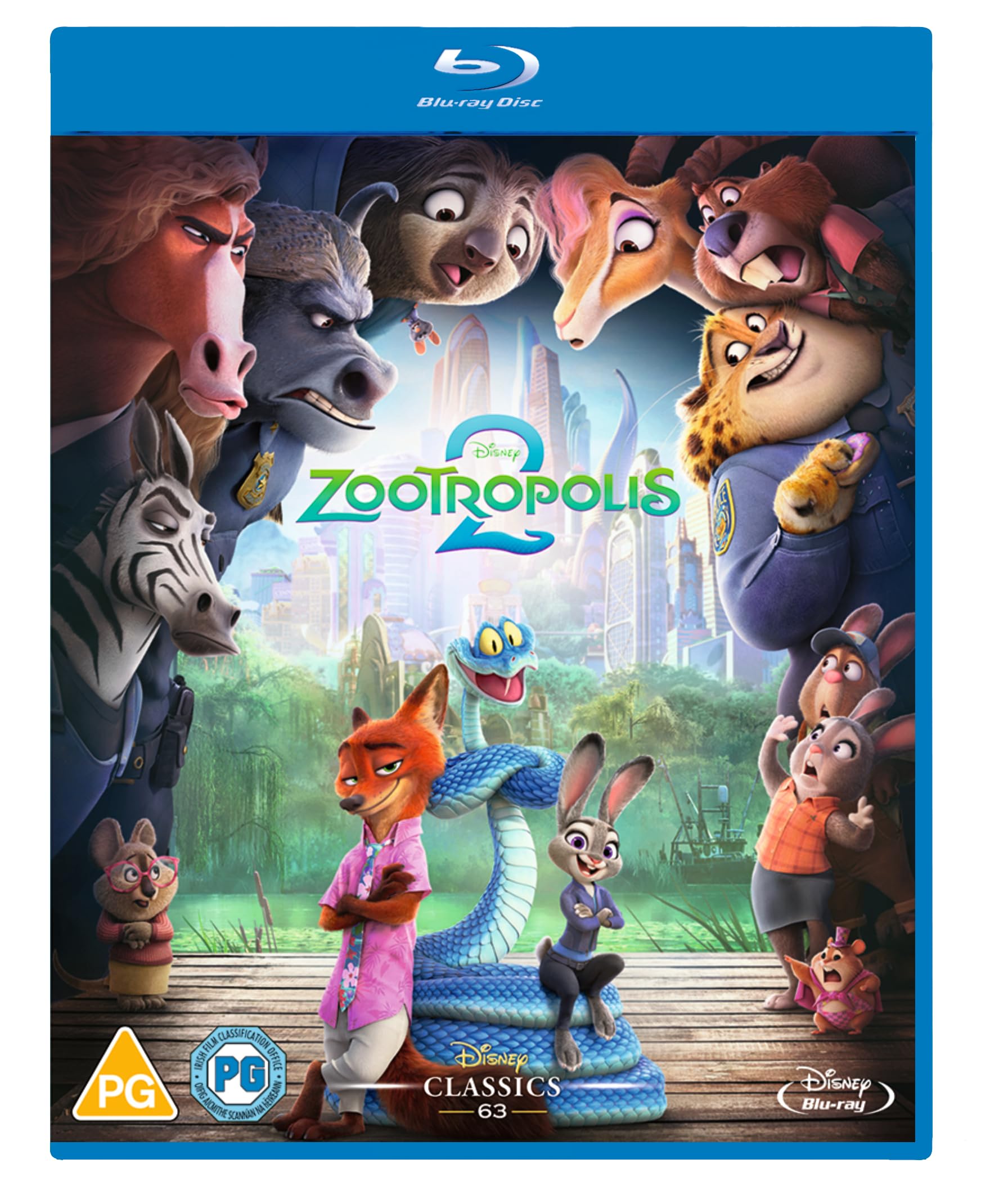 ZOOTROPOLIS 2 BD [Blu-ray] [Region Free] 1