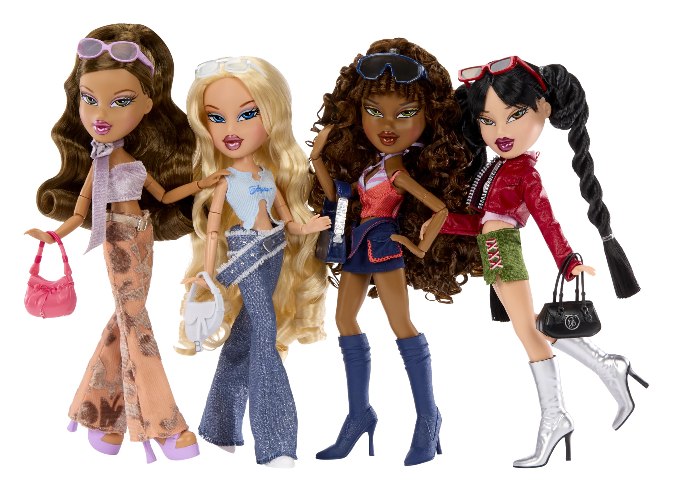 Bratz First Edition Reimagined Yasmin Doll - Collectible Fashion Doll | Ages 6-14 | 2001 Inspired Look 5
