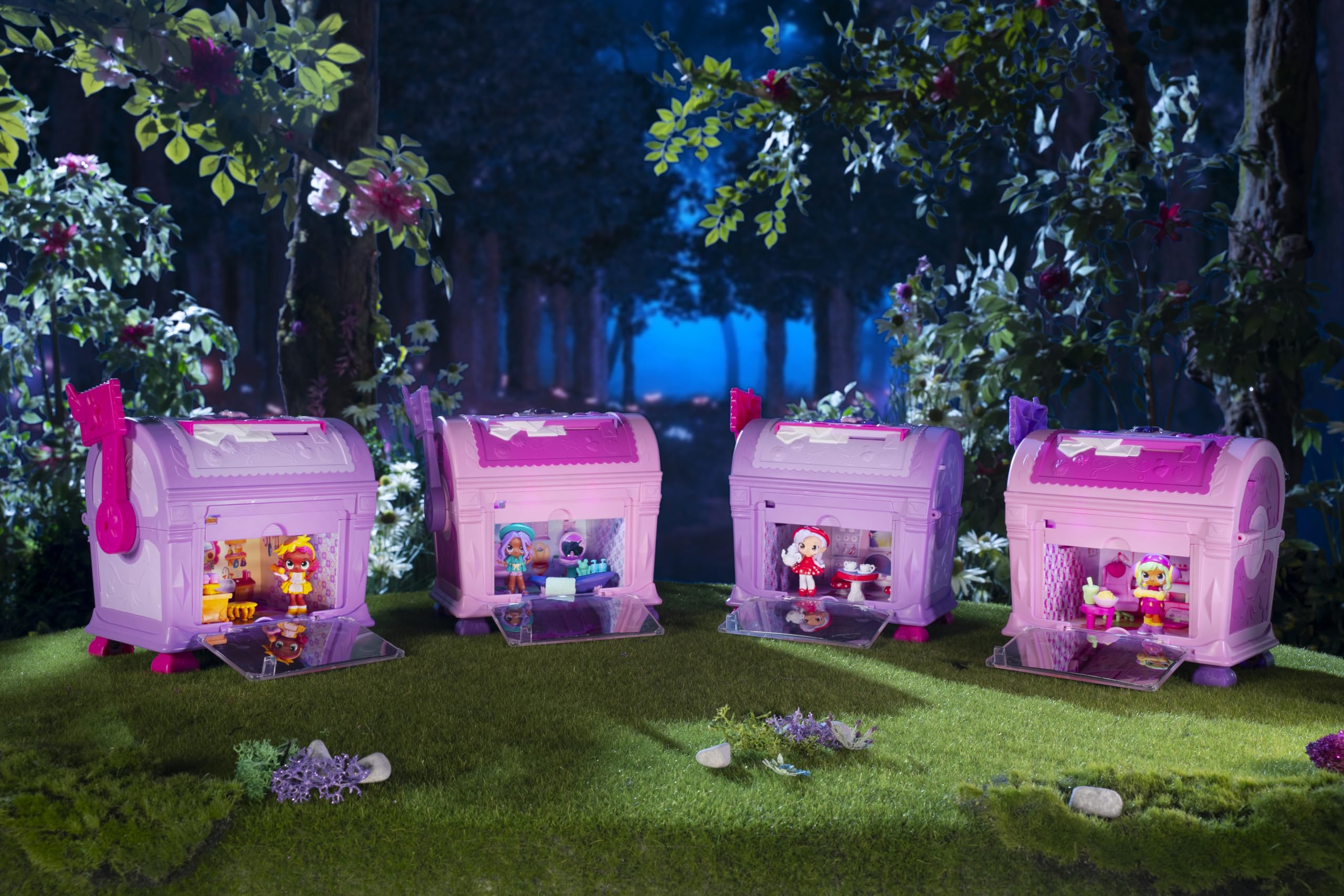 Secret Findees Magic Mailbox - 10+ Surprise Reveals & Mini Playset - Ages 4+ 45