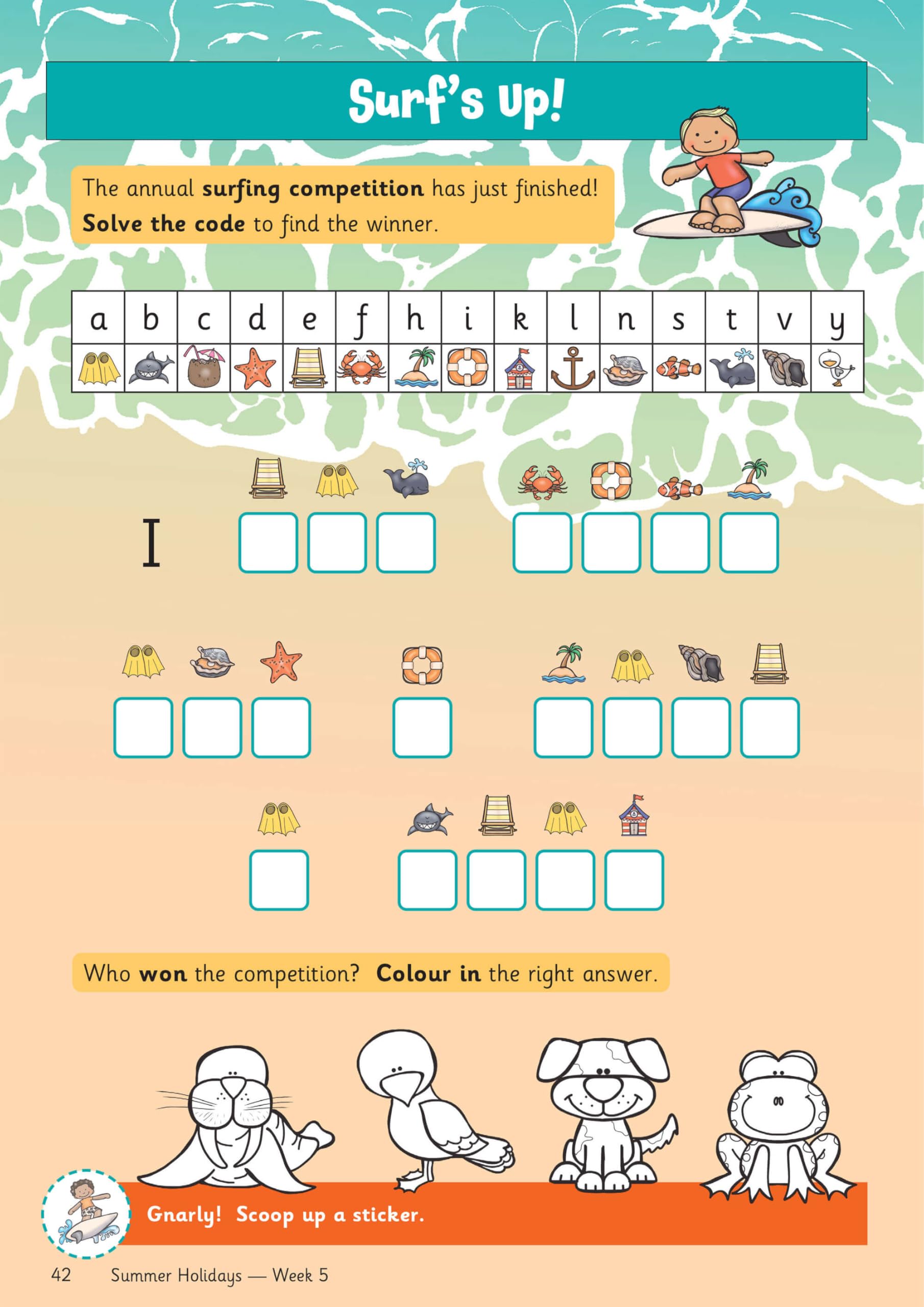 CGP Summer Holidays Activity Workbook - Year 2 to Year 3 Transition | Paperback | English 5