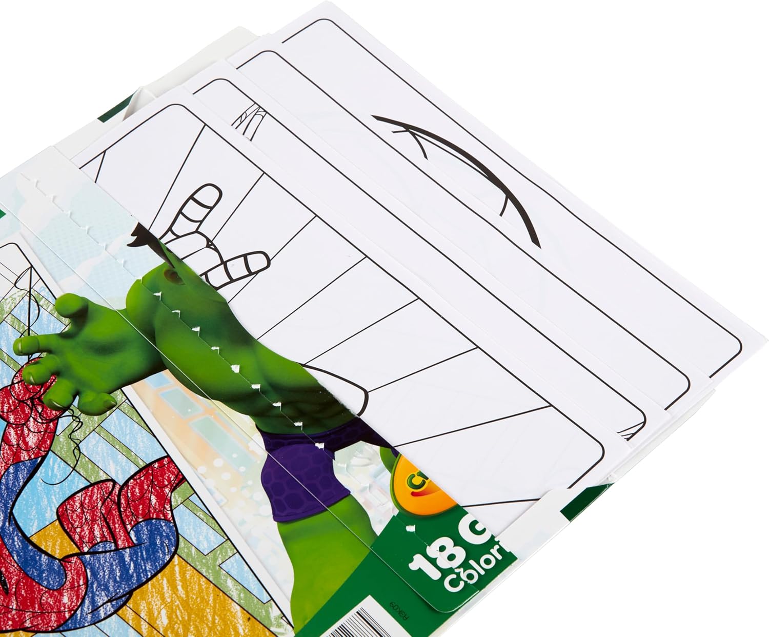 Crayola Giant Colouring Book - Spidey and His Amazing Friends 2