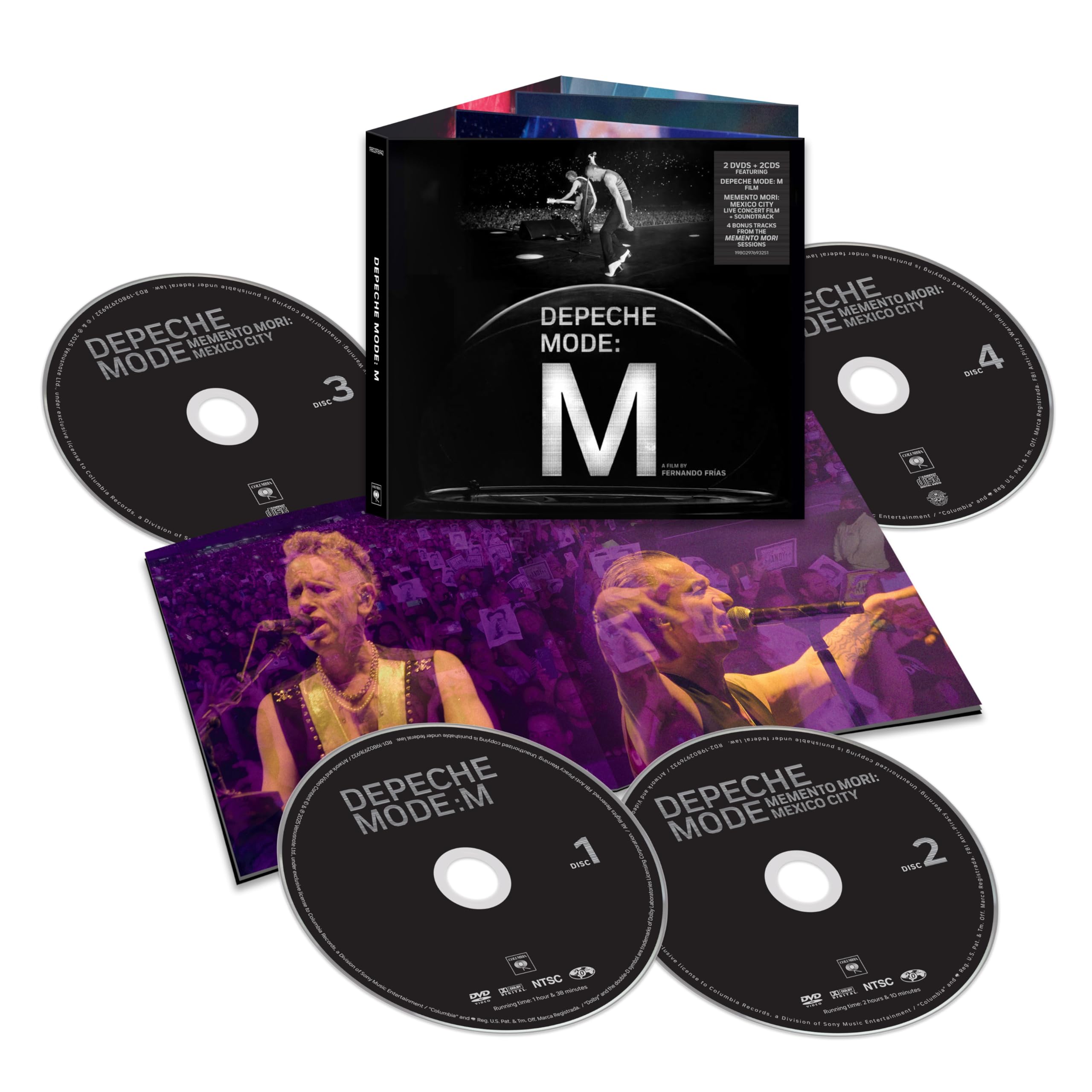 Depeche Mode - M Audio CD
