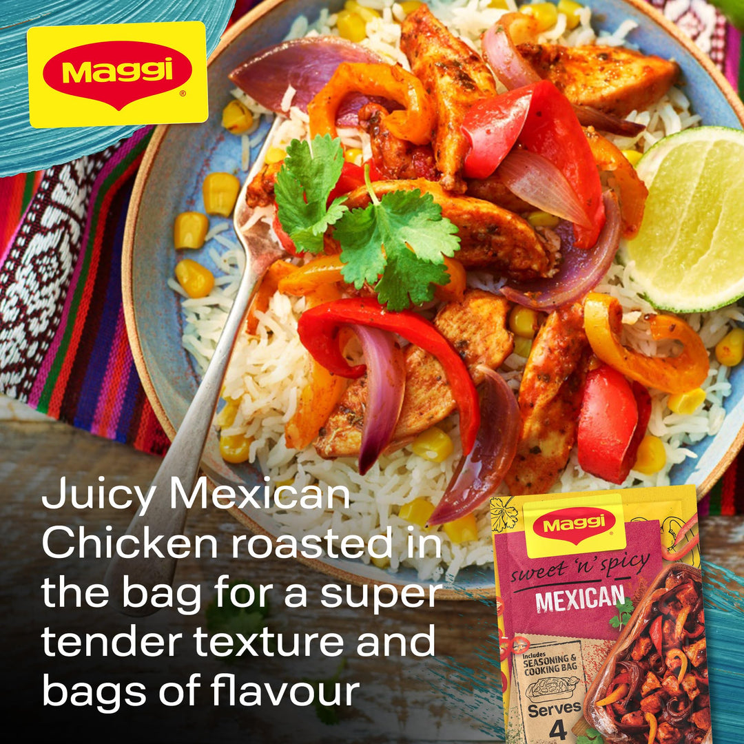 MAGGI - So Juicy Mexican Chicken Recipe Mix (38g Sachet)