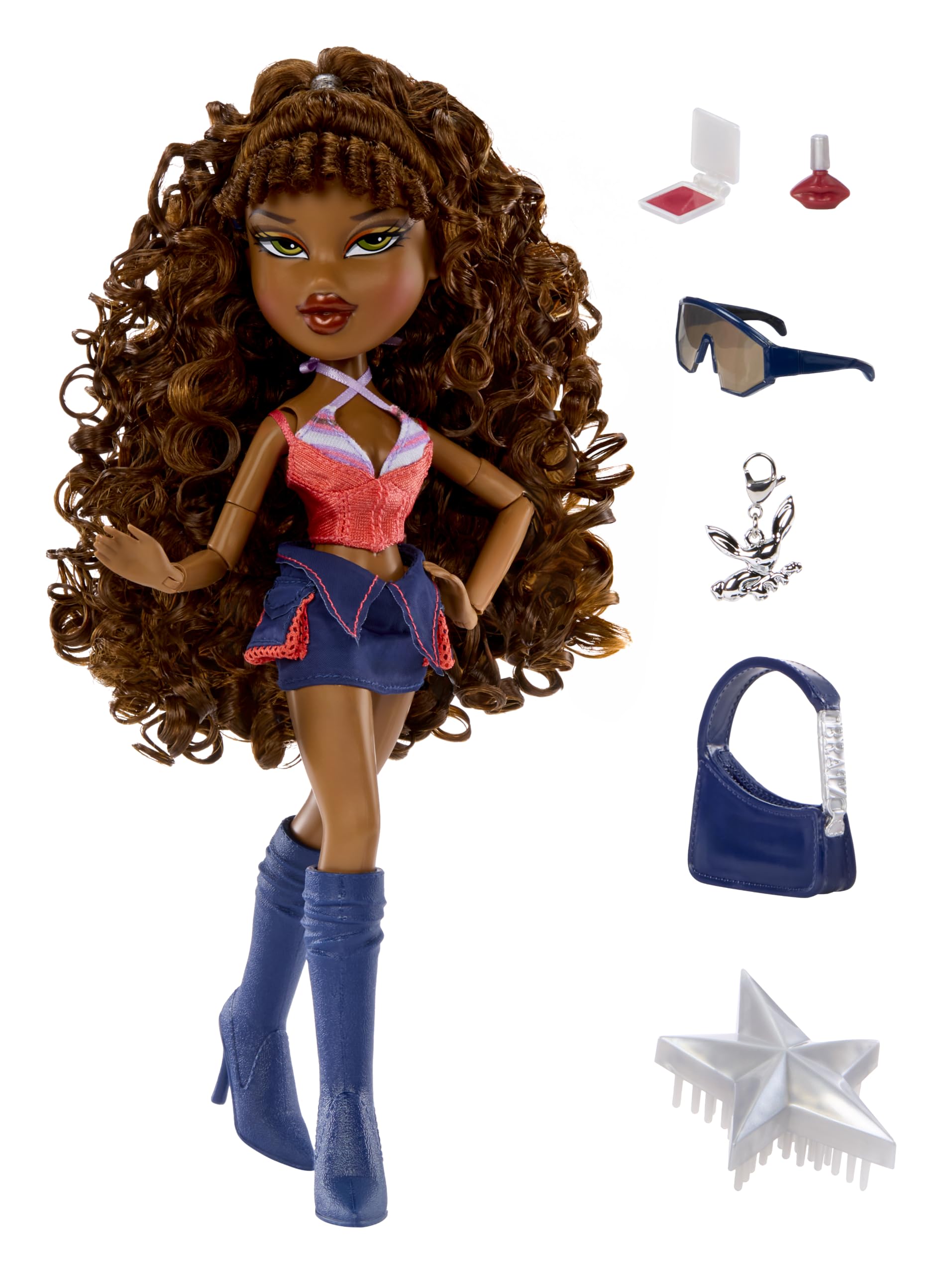 Bratz First Edition Reimagined Sasha Doll - 25th Anniversary Collectible | Ages 6+