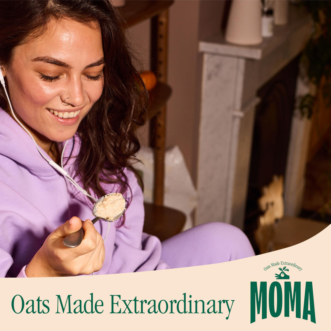 MOMA Cranberry & Raisin Porridge Sachets - 6 x 40g - Made with British Oats