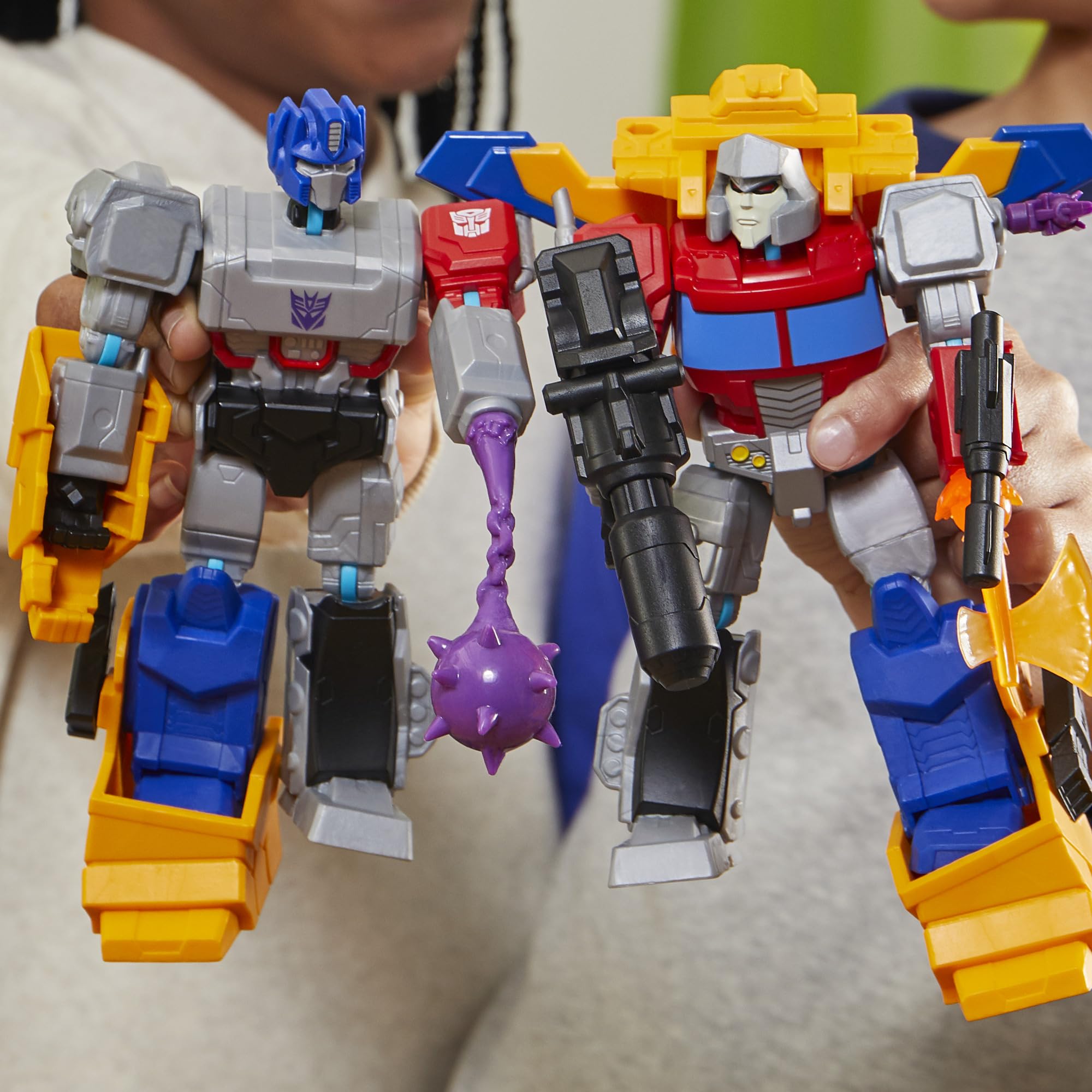Transformers MixMashers Starscream Action Figure - 5-Inch Scale, Mix & Match Play | Hasbro 7