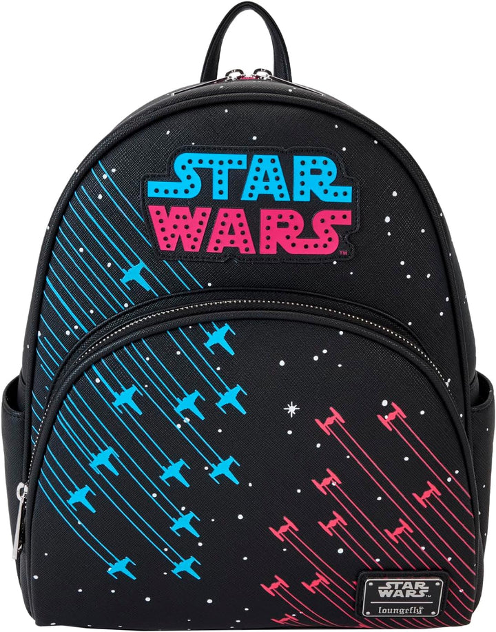 Loungefly Star Wars Rebels vs Empire Galactic Mini Backpack (STBK0443)