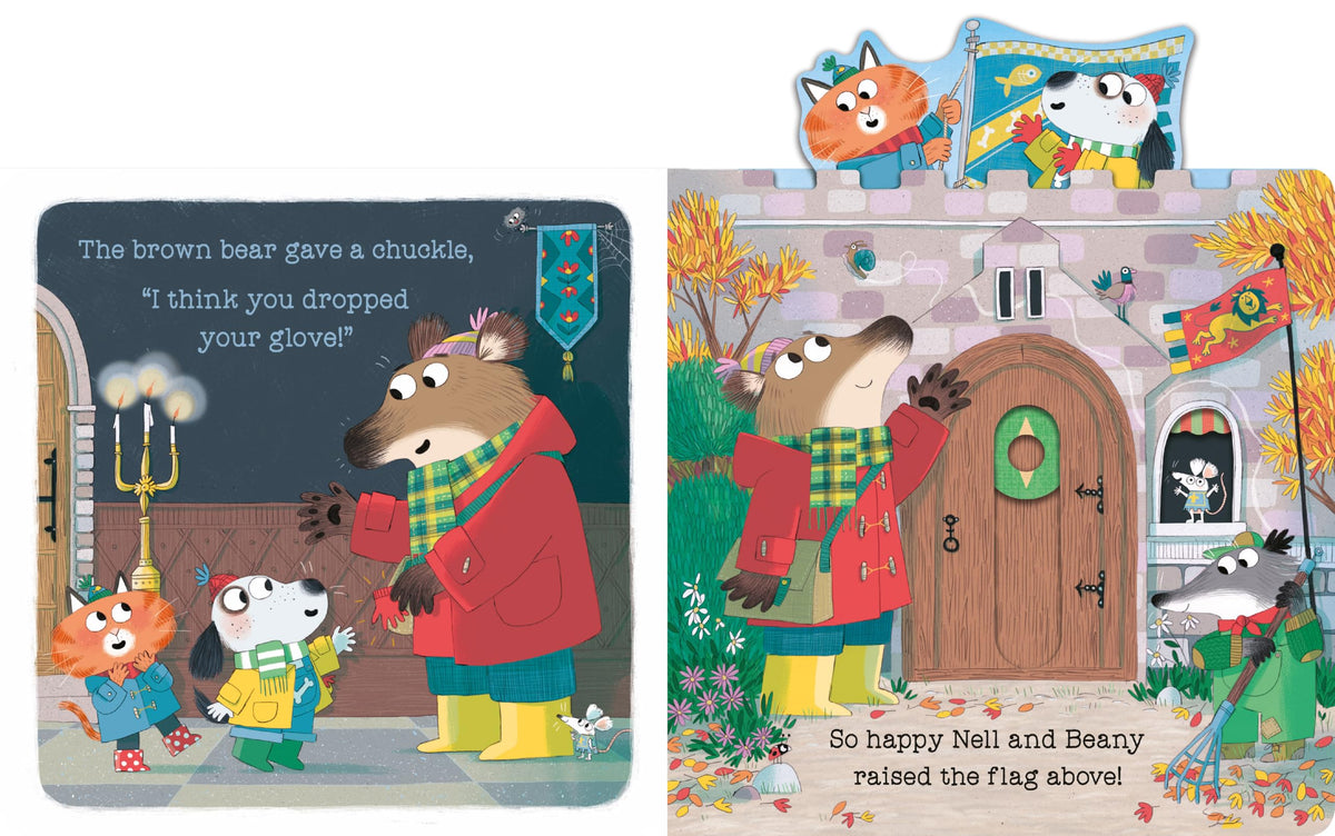 Macmillan Nell and Beany: The Lost Glove - 1–4 Years, 10 Pages