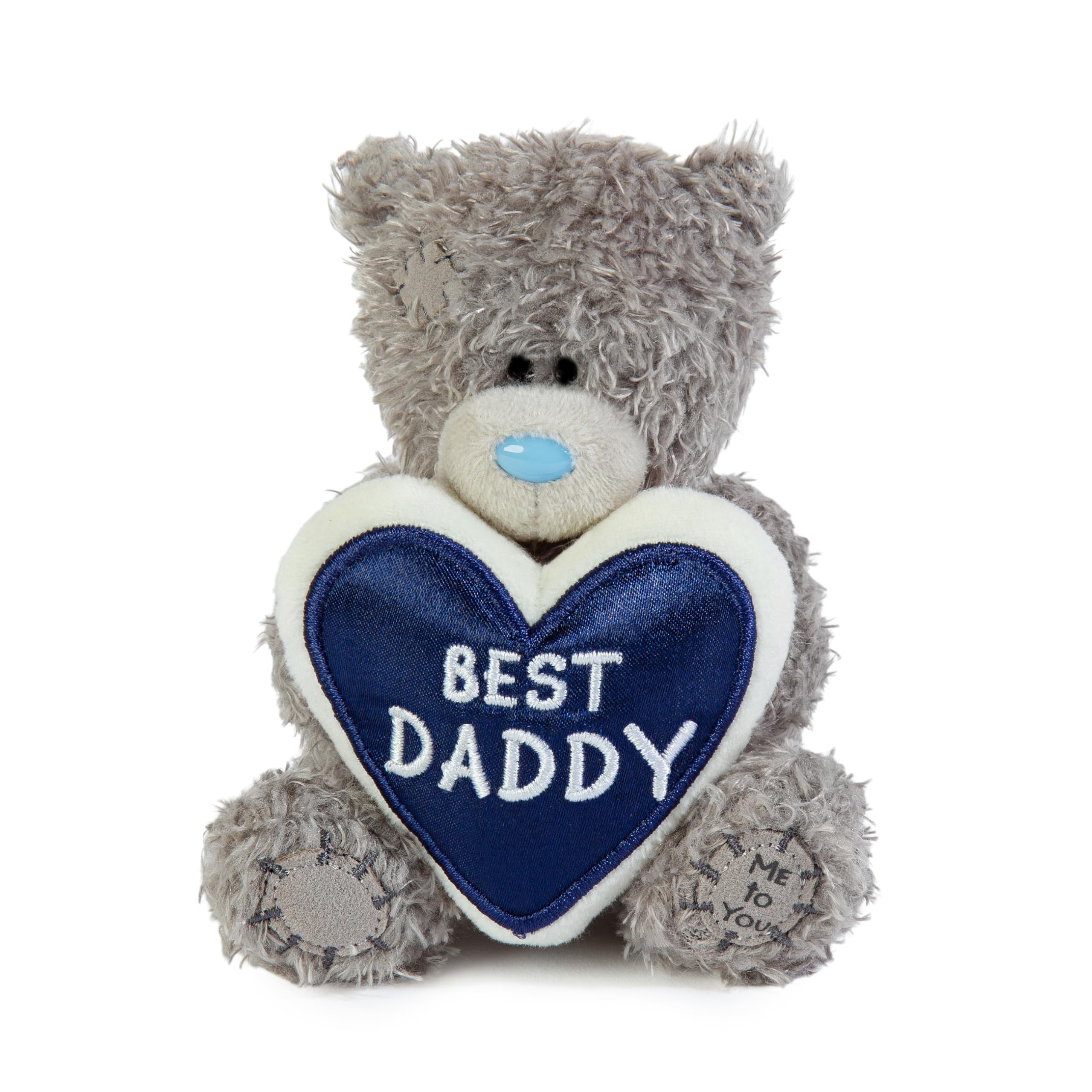 Me To You Bear Tatty Teddy Small Plush 'Best Daddy' Bear for Father's Day Gift | 10cm 1