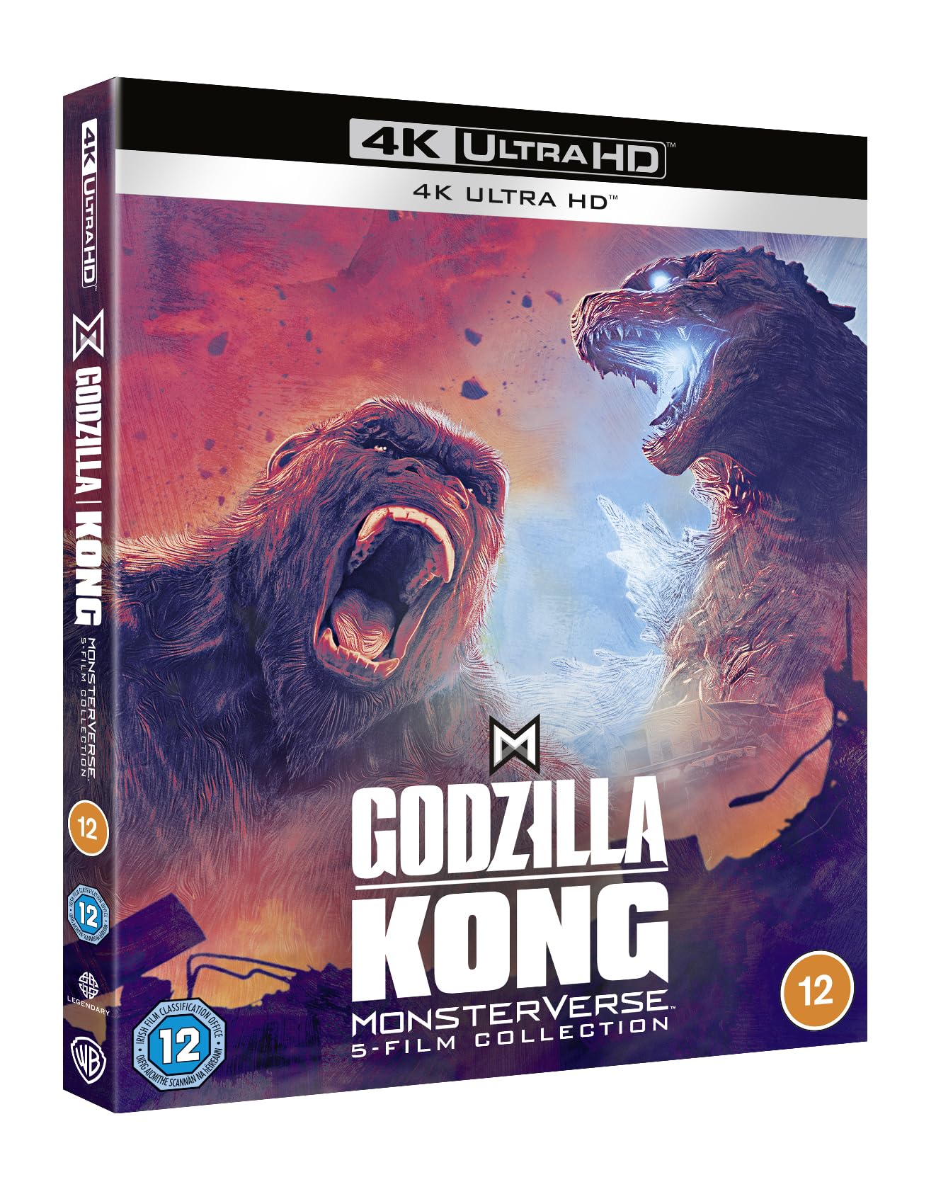 Monsterverse - Godzilla x King Kong 5-Film Collection [4K Ultra HD]