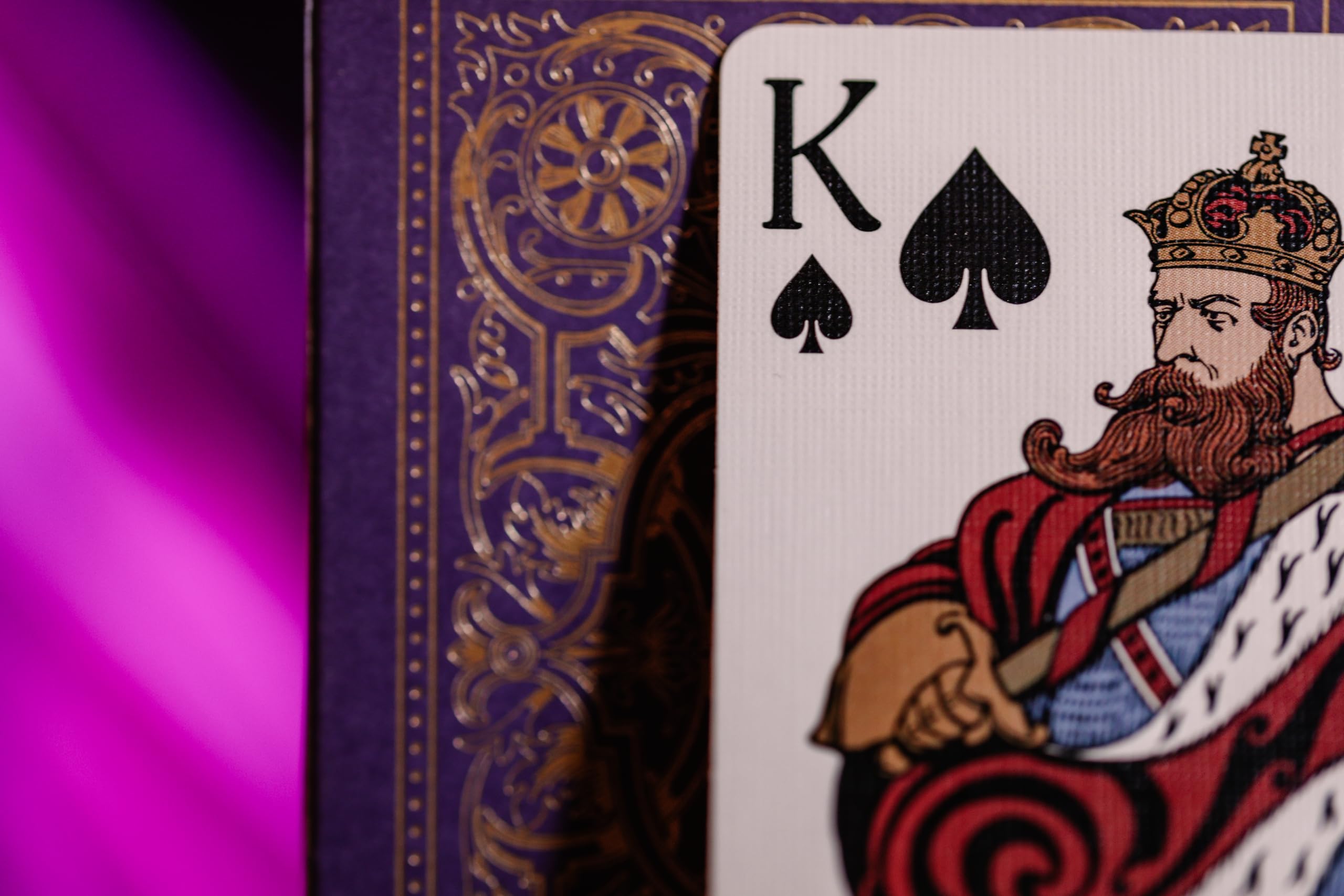 Bicycle Marquis Playing Cards - 1 Deck, Air Cushion Finish, Blue/White 7