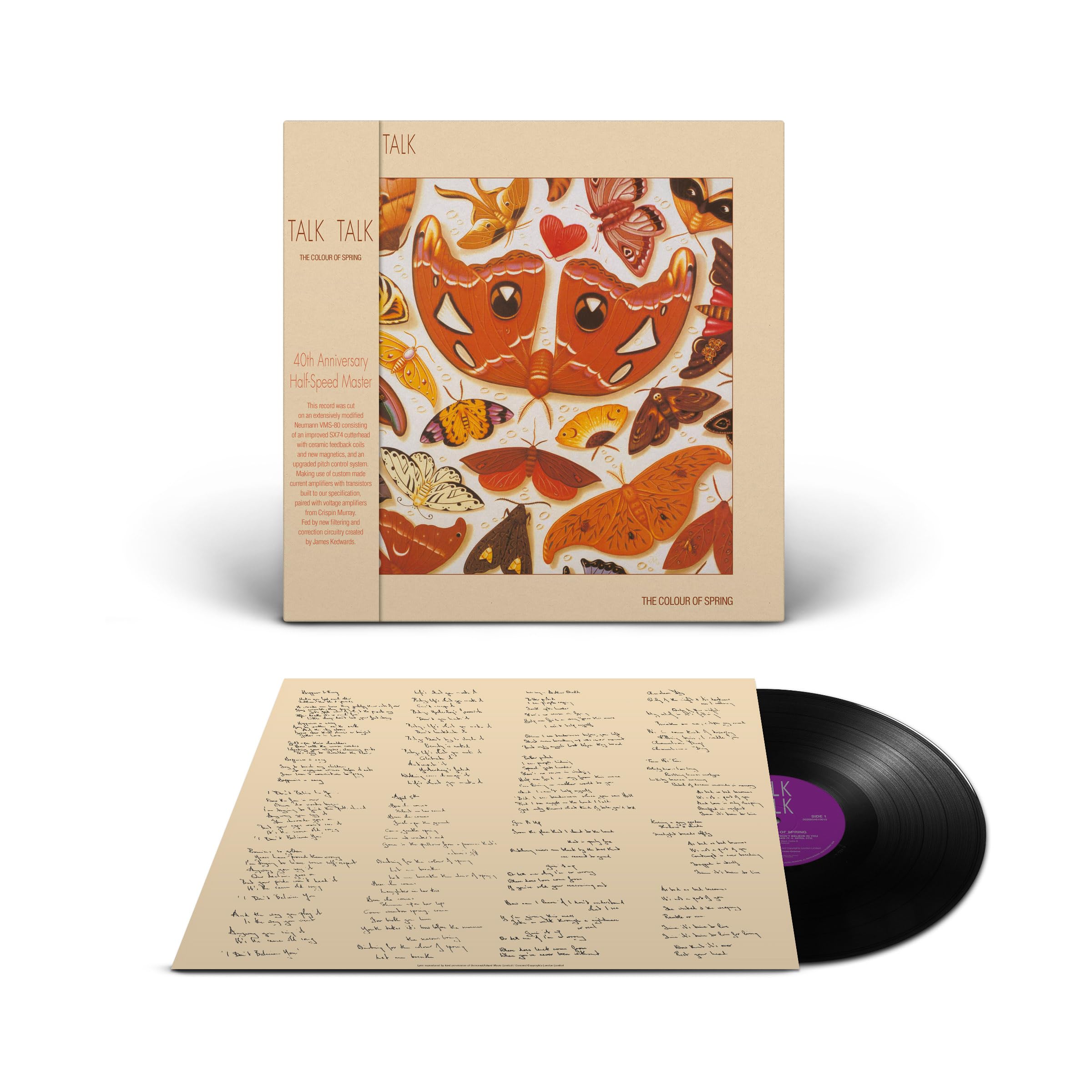 Talk Talk - The Colour of Spring [Vinyl] 1