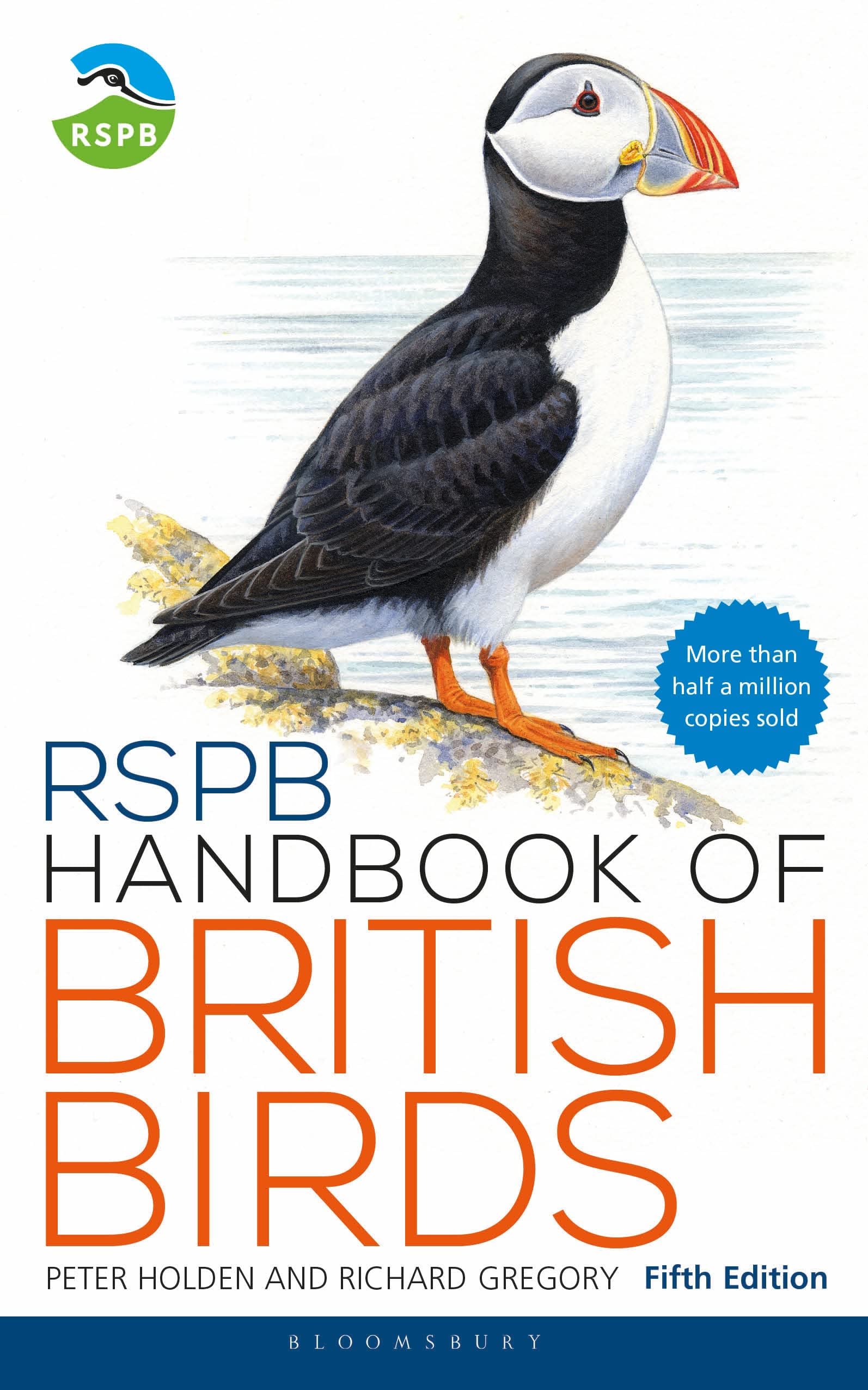 Bloomsbury Wildlife RSPB Handbook of British Birds - 5th Edition | Illustrated | English