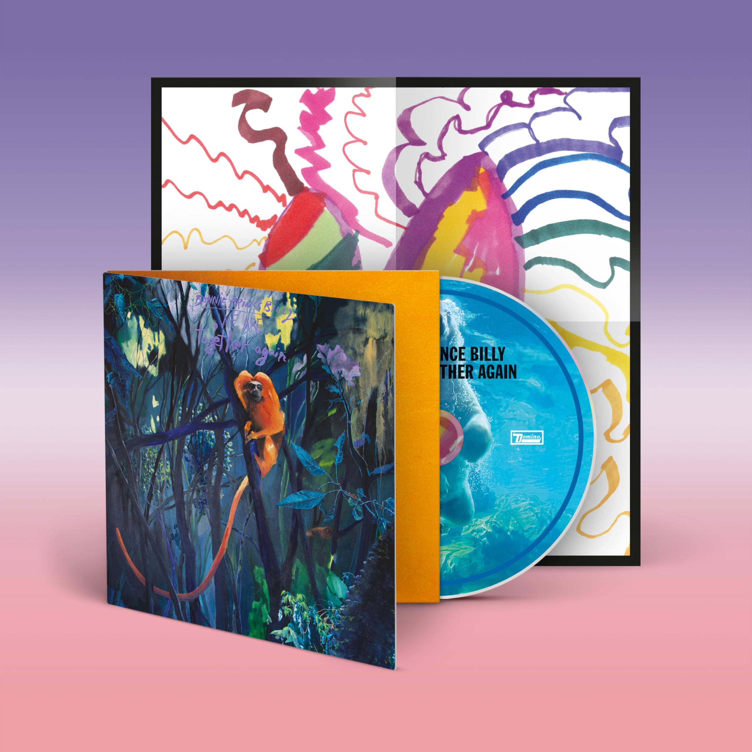 Bonnie 'Prince' Billy - We Are Together Again [audioCD]