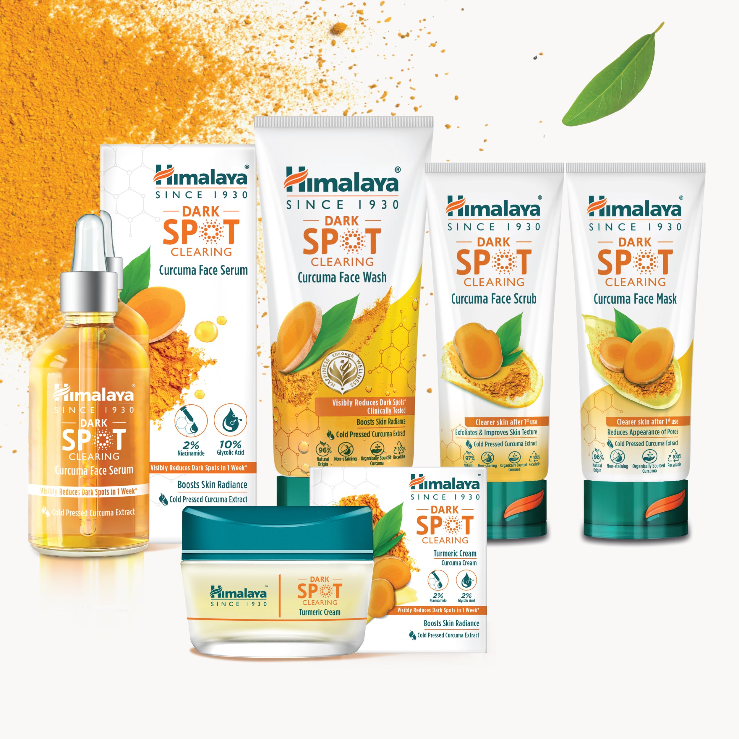 Himalaya Dark Spot Clearing Curcuma Face Serum - Visibly Reduces Dark Spots in 1 Week | 30ml | Unisex Adult 5