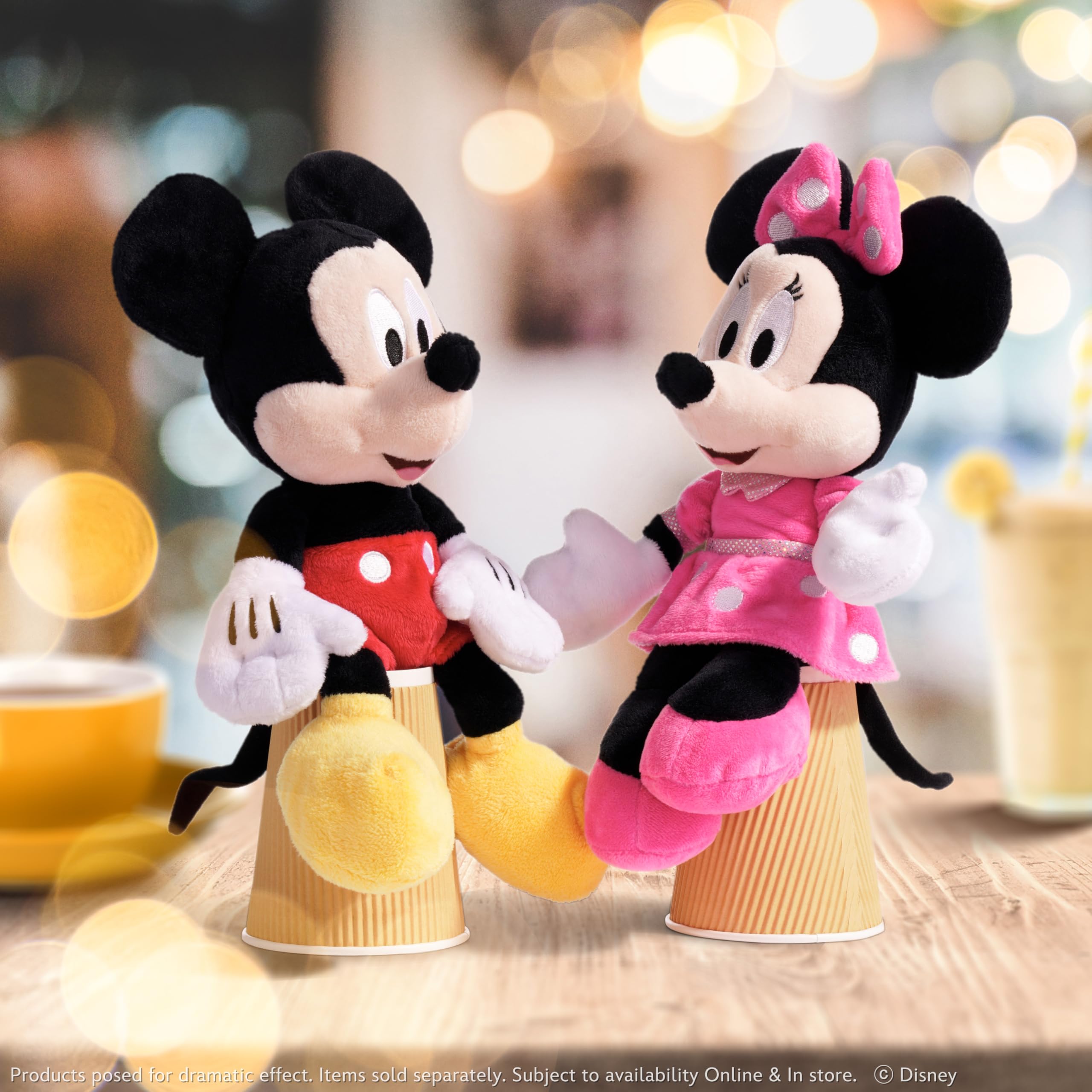 Simba Mickey Mouse 25 cm Plush Toy - Soft Cuddly Fabric | Unisex Children 7