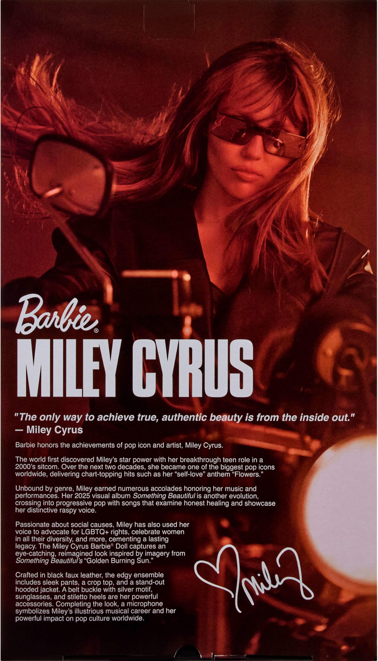 Barbie Signature Doll - Miley Cyrus Collectible Doll | 72+ Months 7