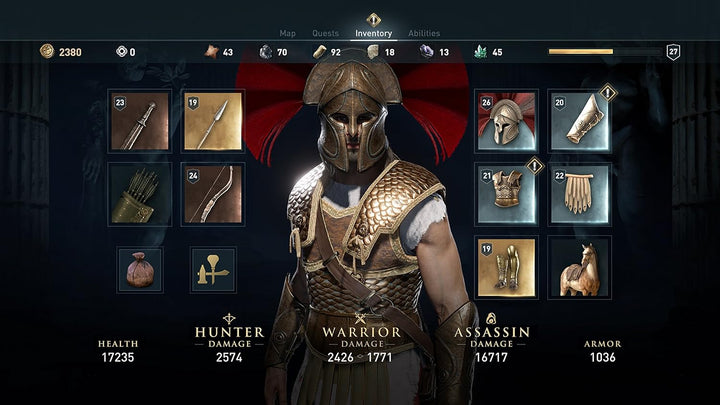 Assassin's Creed Odyssey - PS4 Standard Edition