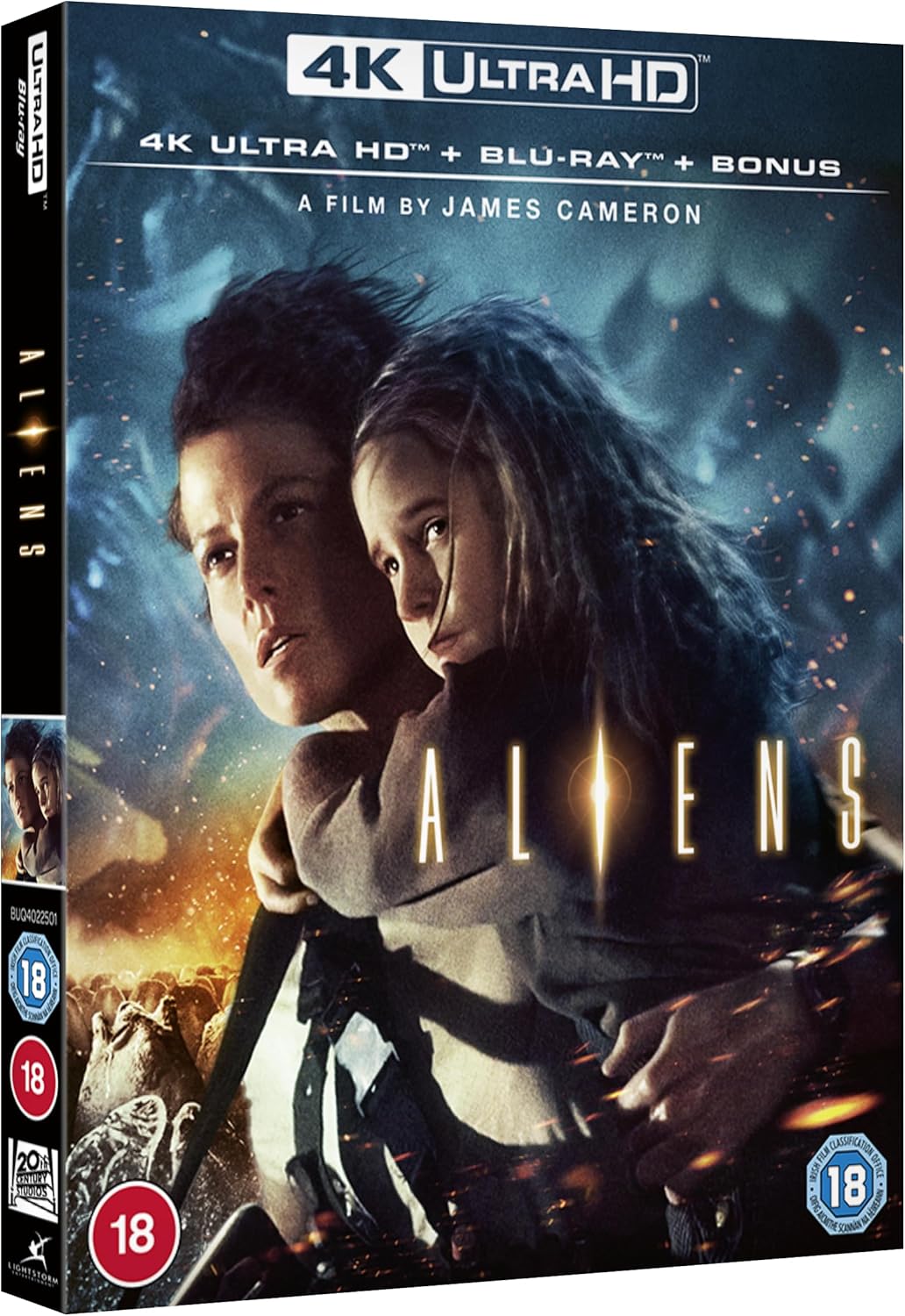 Aliens 4K Ultra HD [Blu-ray] [Region Free] 3