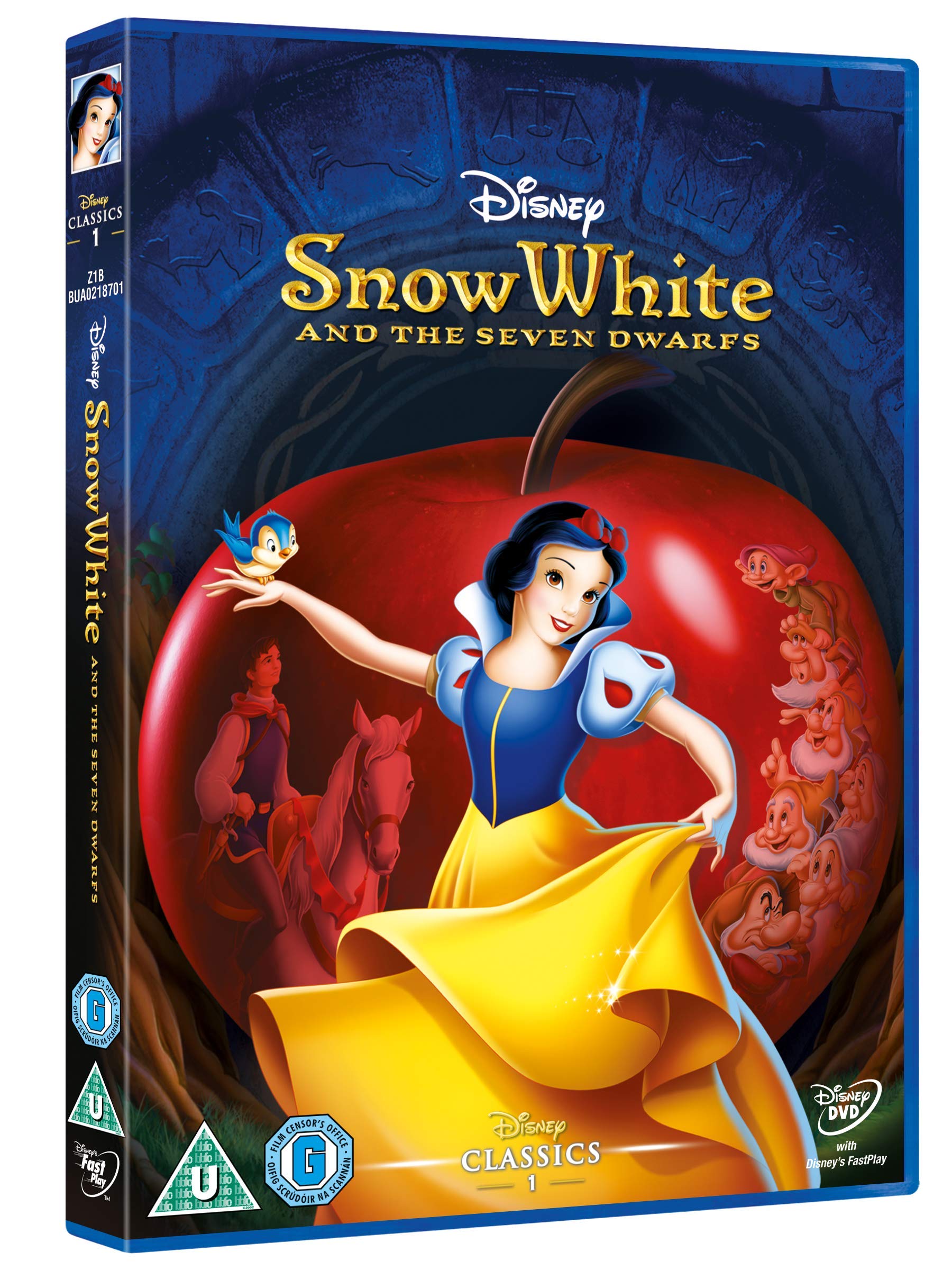 Snow White and the Seven Dwarfs [DVD] 3