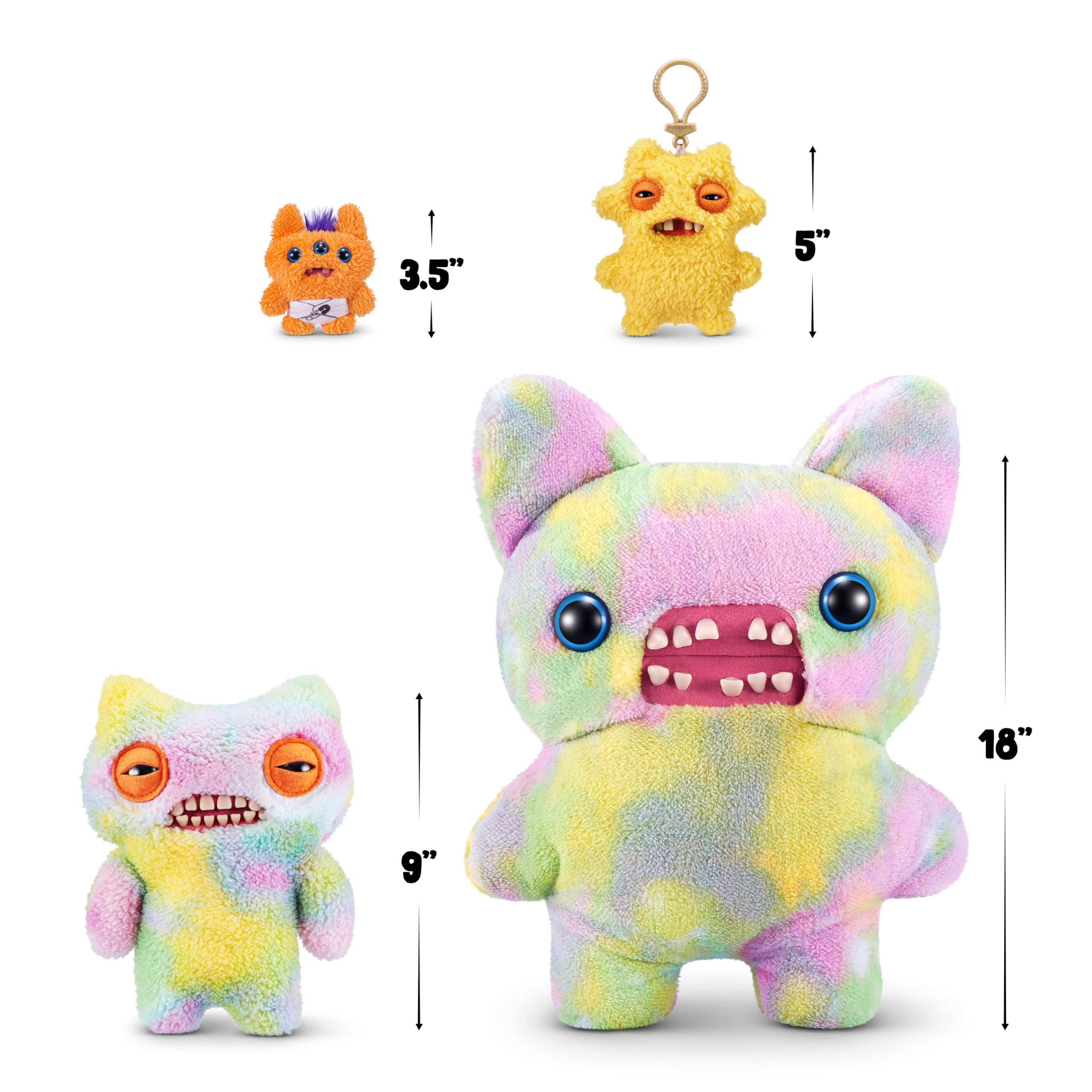 Fuggler Laboratory Misfits Plush Toy - 9 Inch Soft Doll | Munch Munch Character 8