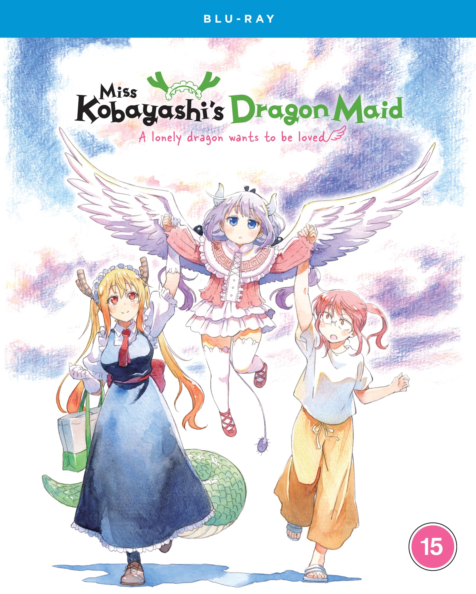 Miss Kobayashi's Dragon Maid: A Lonely Dragon Wants To Be Loved [Blu-ray] 1