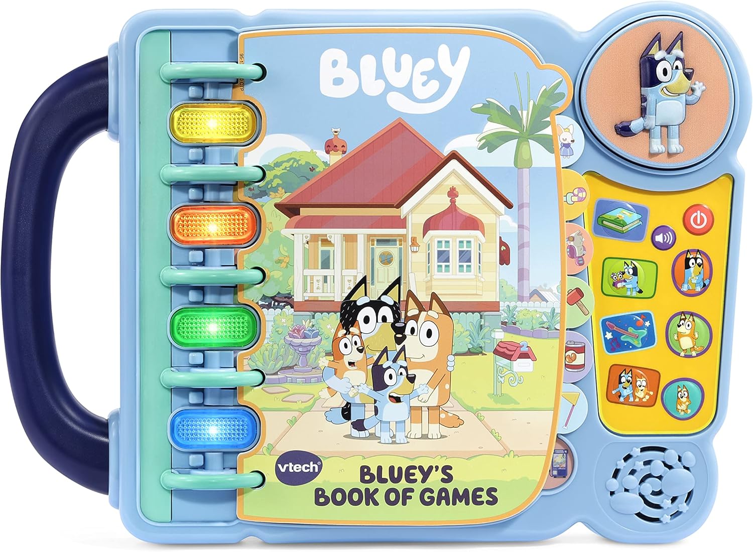 VTech Bluey's Book of Games - Interactive Learning Toy for Ages 3-6 1