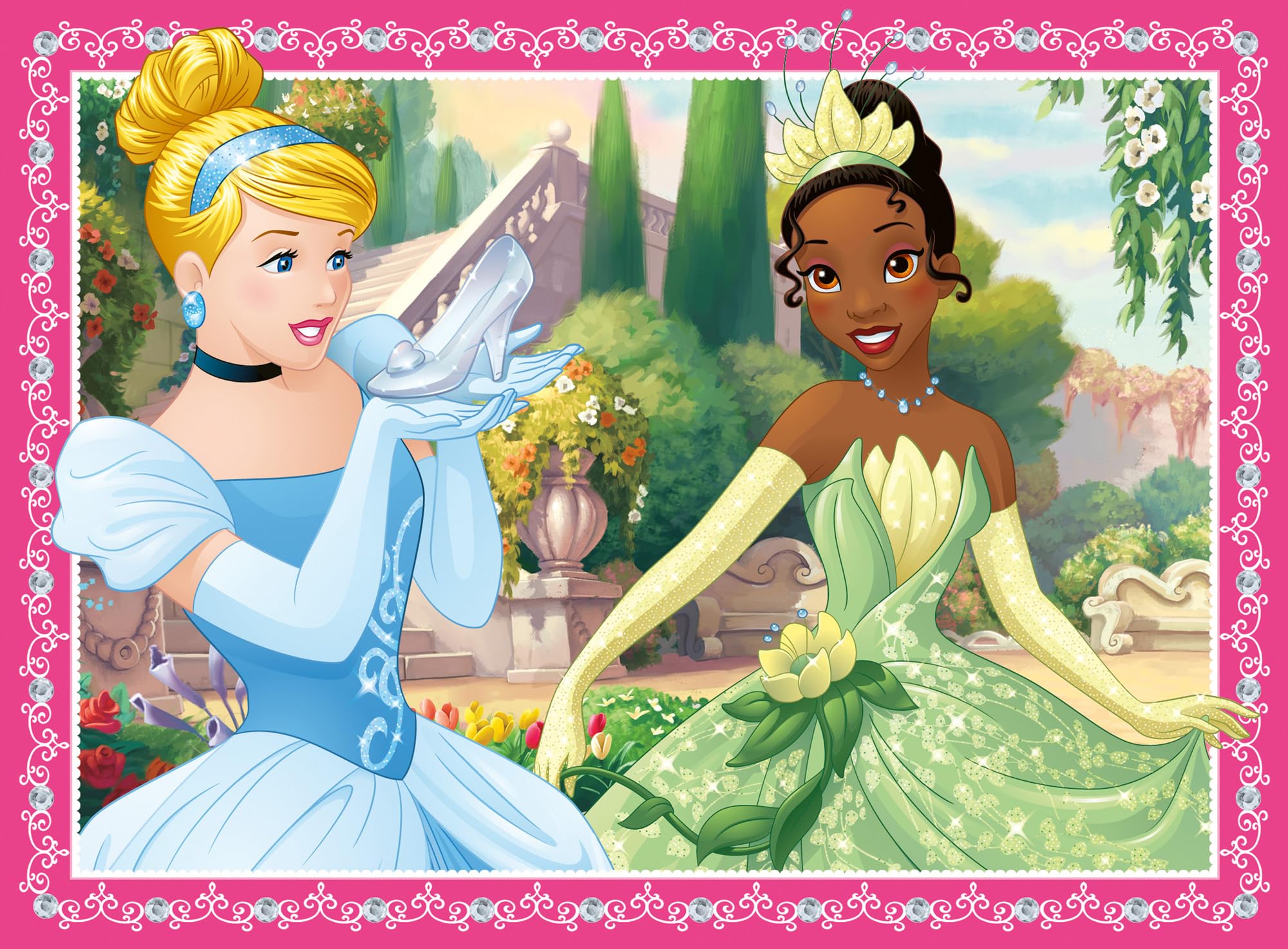 Ravensburger Disney Princess 4-in-1 Puzzle Set - 12, 16, 20, 24 Piece Jigsaw Puzzles for Kids 2