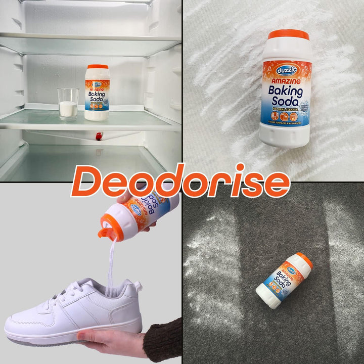 Duzzit - Amazing Baking Soda Multi Purpose Household Cleaner 500g