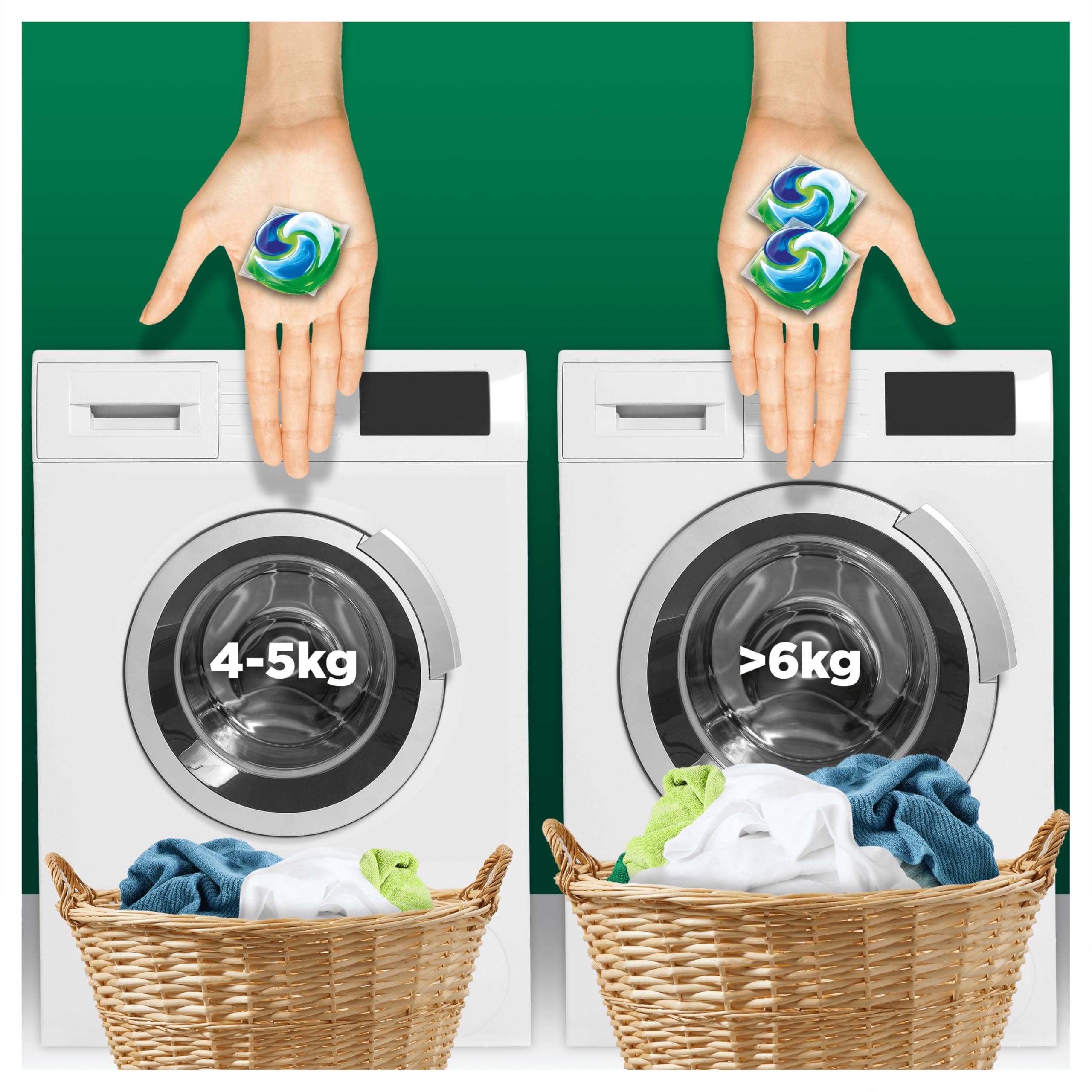 Ariel 4in1 PODS Washing Liquid Laundry Detergent Capsules, Original Scent, 85 Washes 5