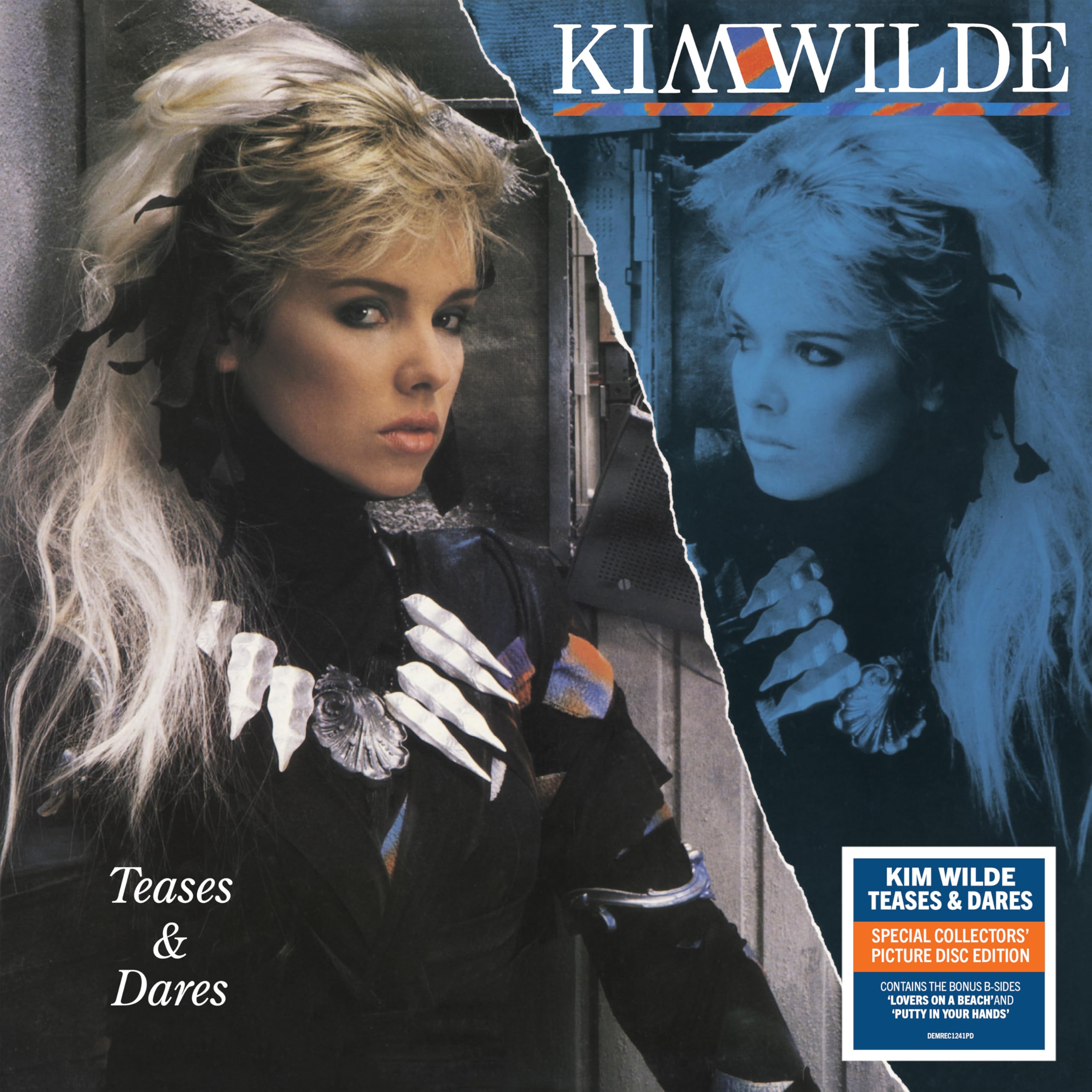 Kim Wilde - Teases & Dares [Picture Disc Vinyl]