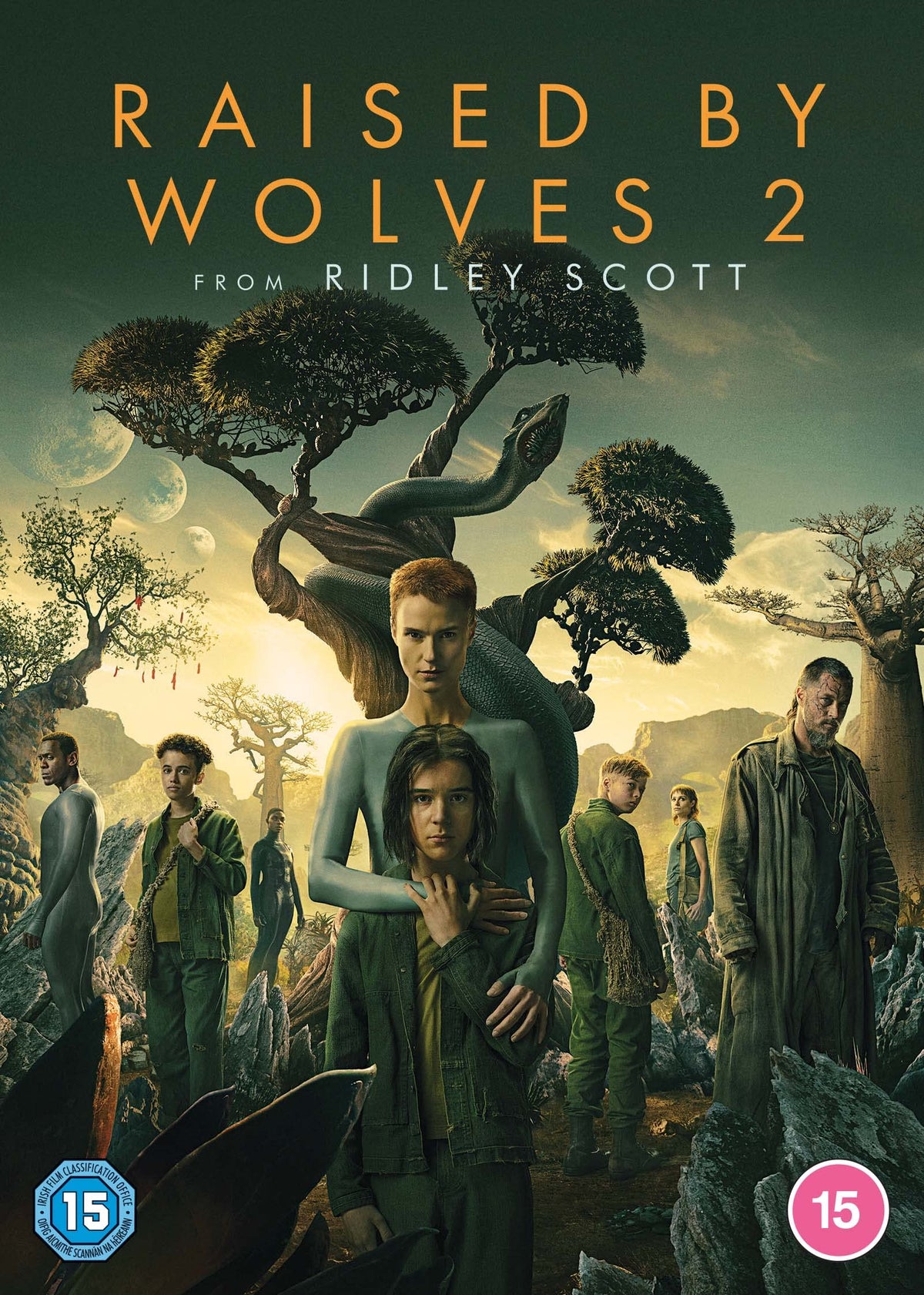 Raised by Wolves: Season 2 [DVD]