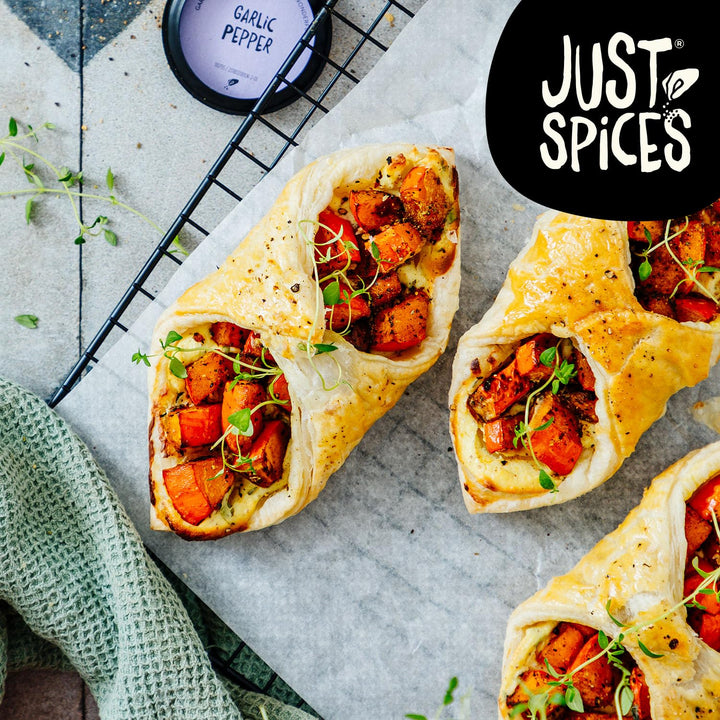 Just Spices - Garlic Pepper Seasoning Blend, 75g