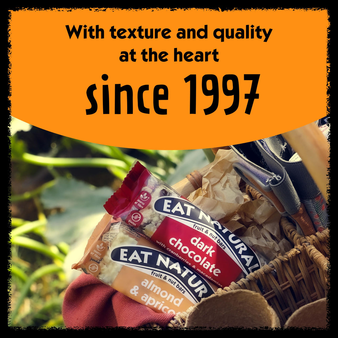 Eat Natural Almond & Apricot with Yoghurt Coating Fruit & Nut Bars, 3 x 4