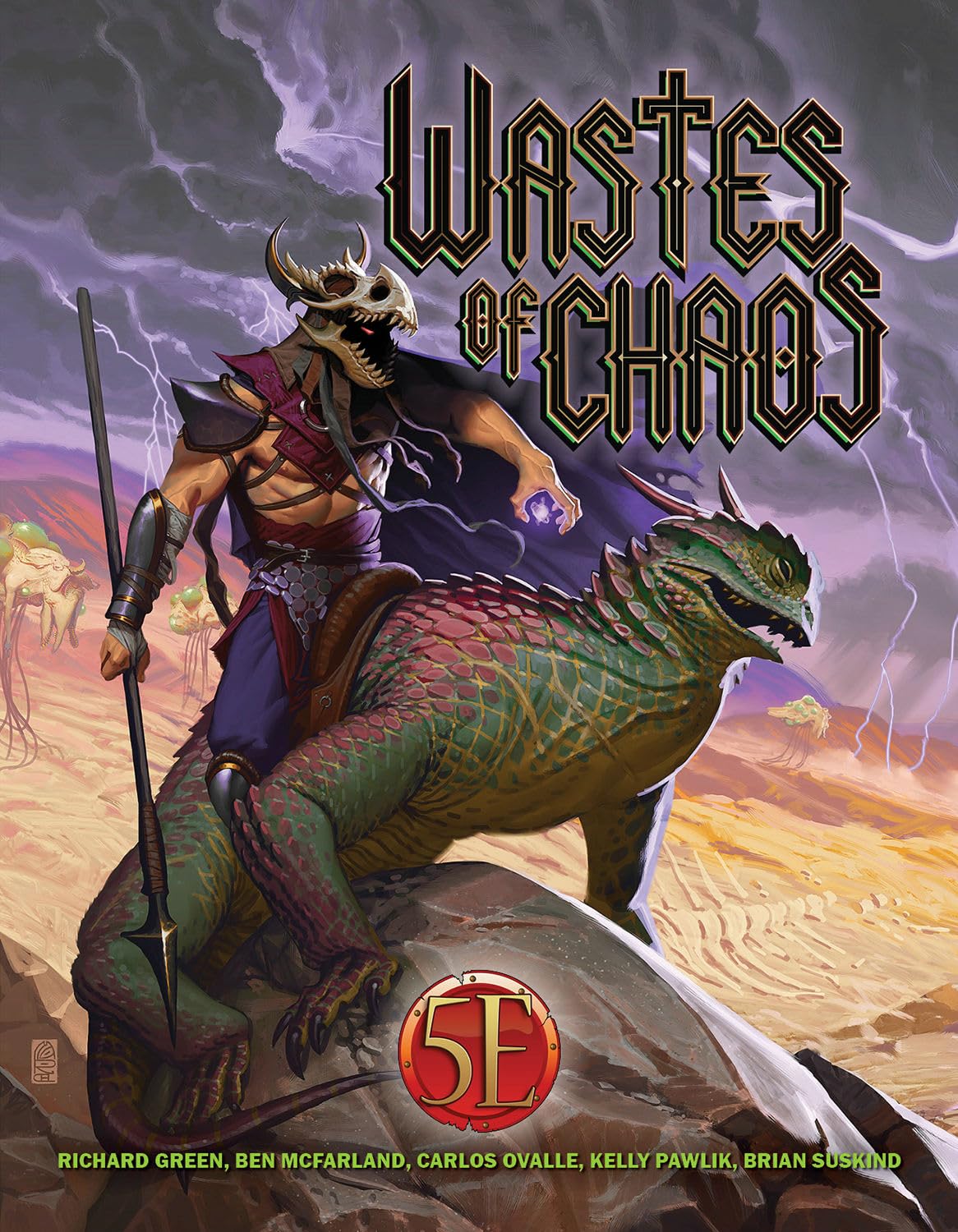 Paizo Wastes of Chaos (5E) Hardcover Role-Playing & War Game | 4 Playable Races | 38 New Creatures