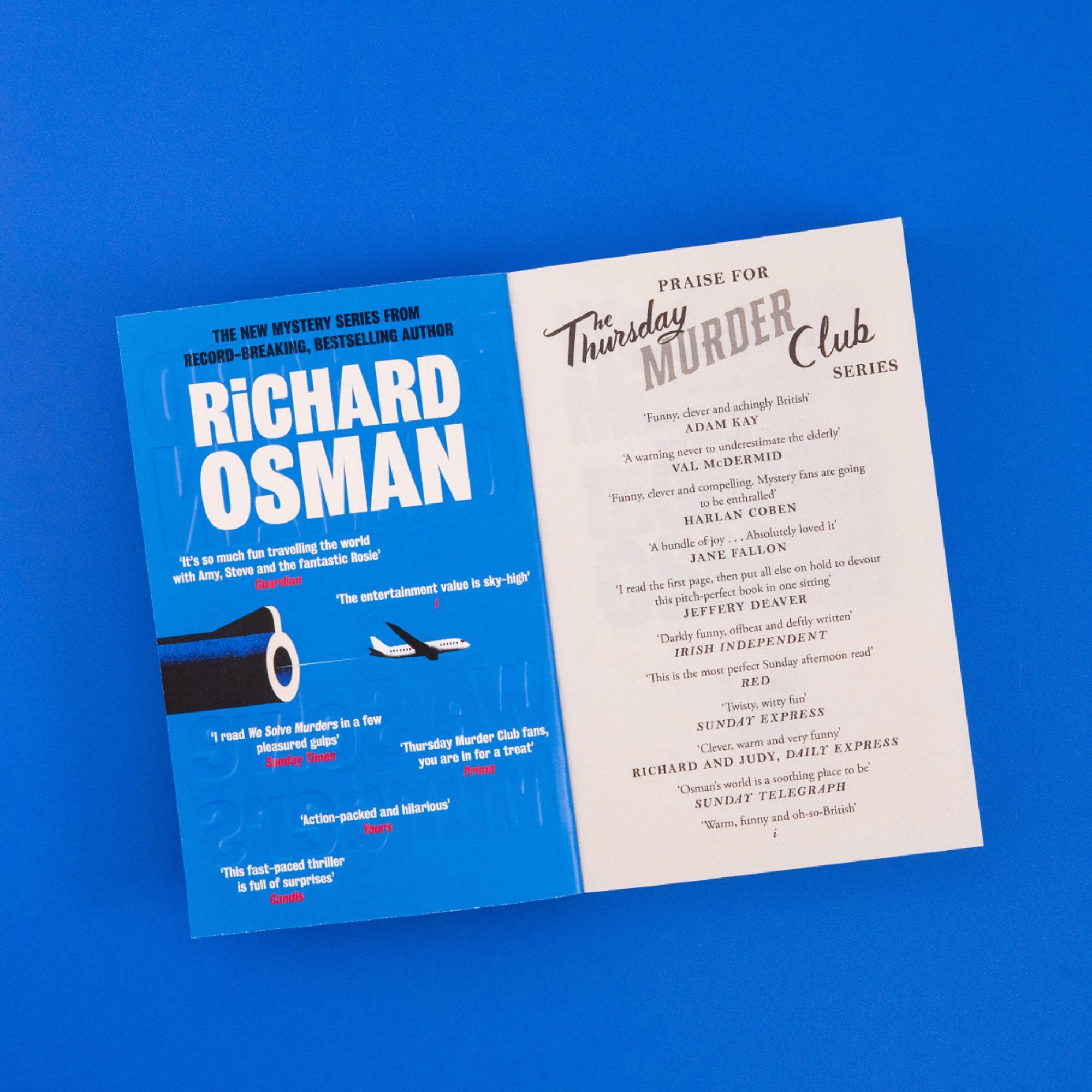 Penguin We Solve Murders by Richard Osman | Sunday Times #1 Bestseller | Paperback 6